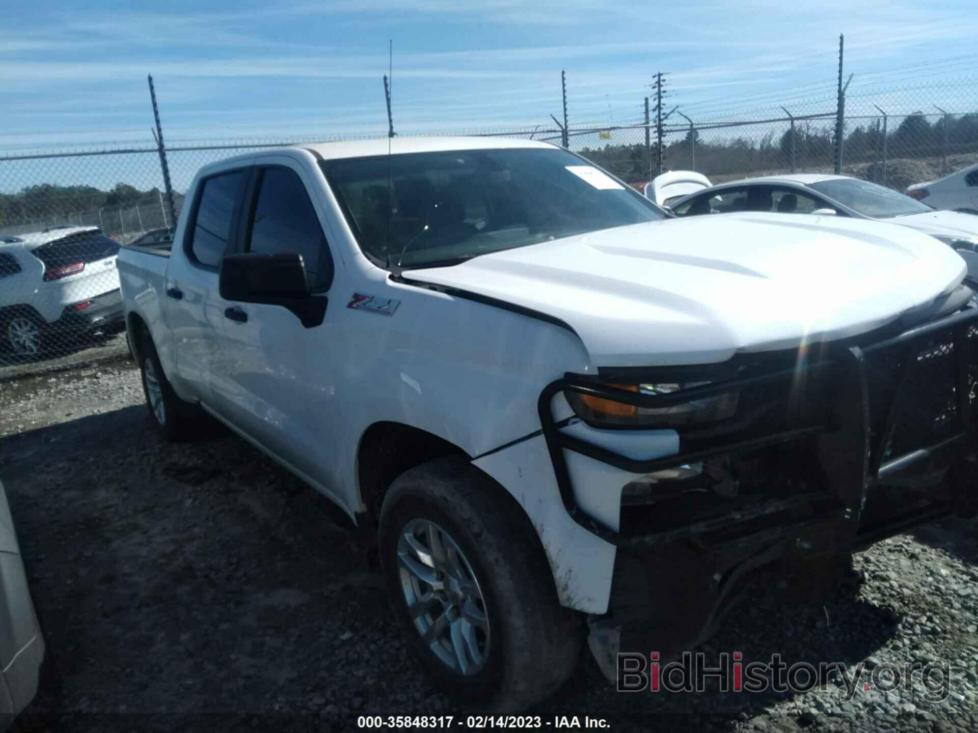 Photo 3GCUYAEF6LG112427 - CHEVROLET SILVERADO 1500 2020