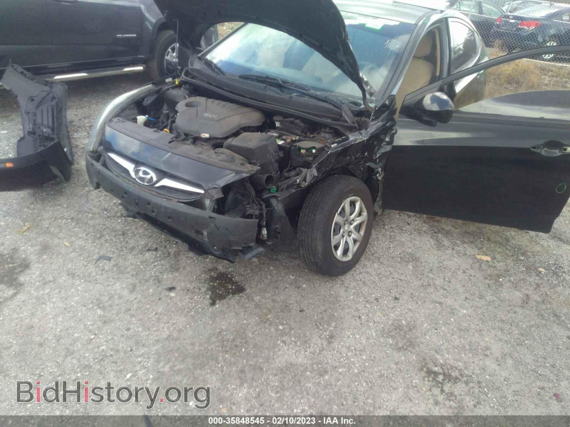 2013 HYUNDAI ACCENT - VIN: KMHCT4AE7DU430138 - Фото 6