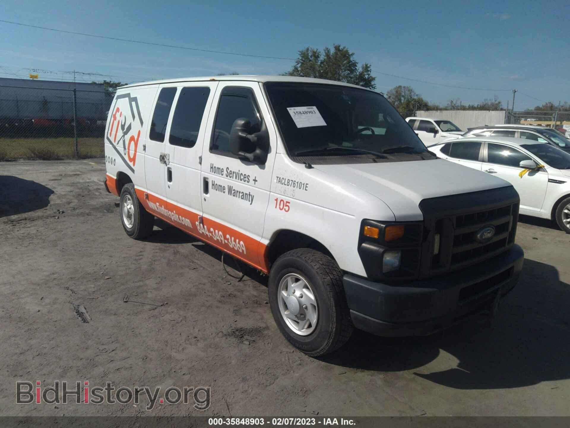 Фотография 1FTNE24L69DA25465 - FORD ECONOLINE CARGO VAN 2009