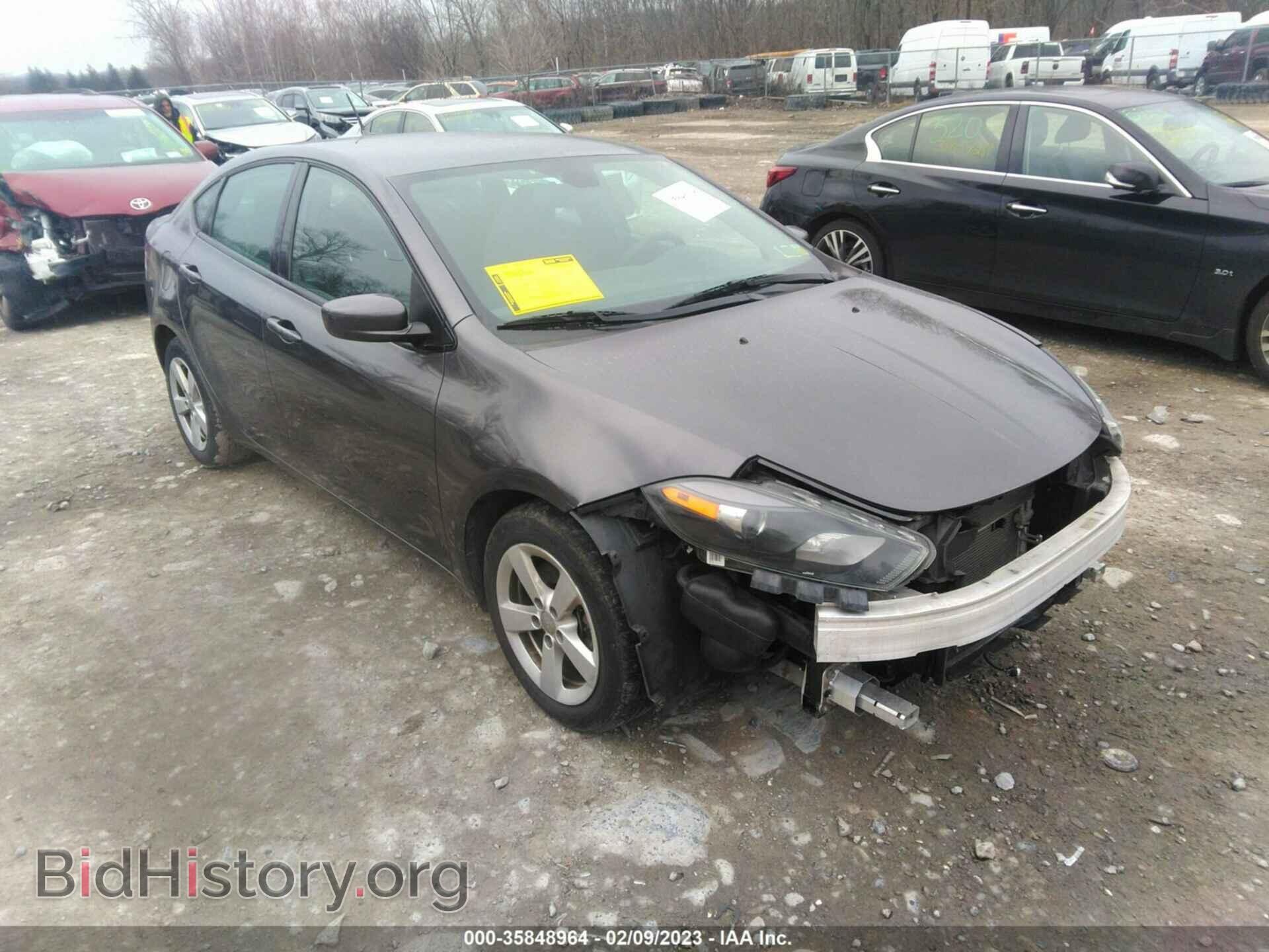 Фотография 1C3CDFBB2GD660809 - DODGE DART 2016
