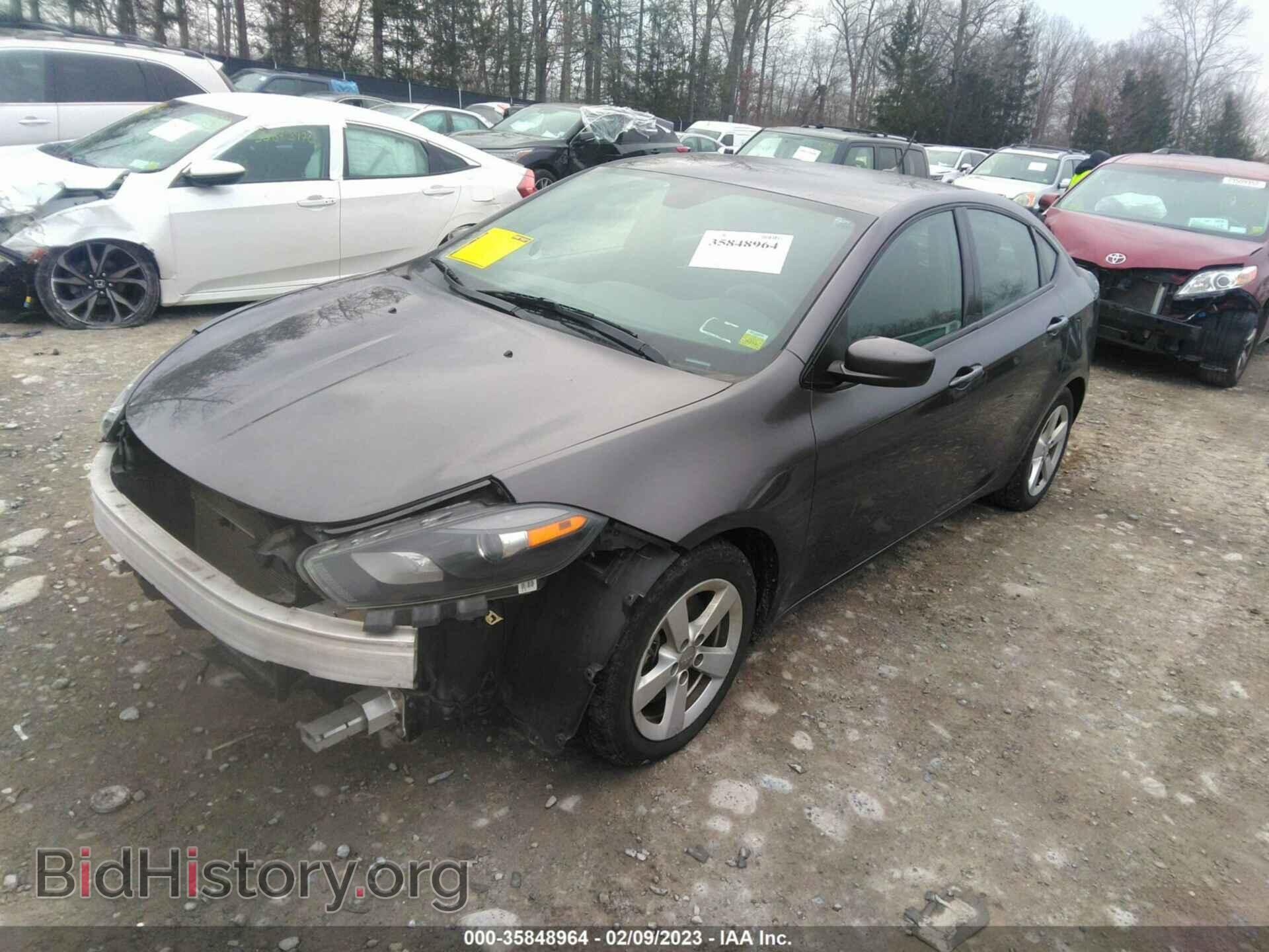 2016 DODGE DART - VIN: 1C3CDFBB2GD660809 - Photo 2