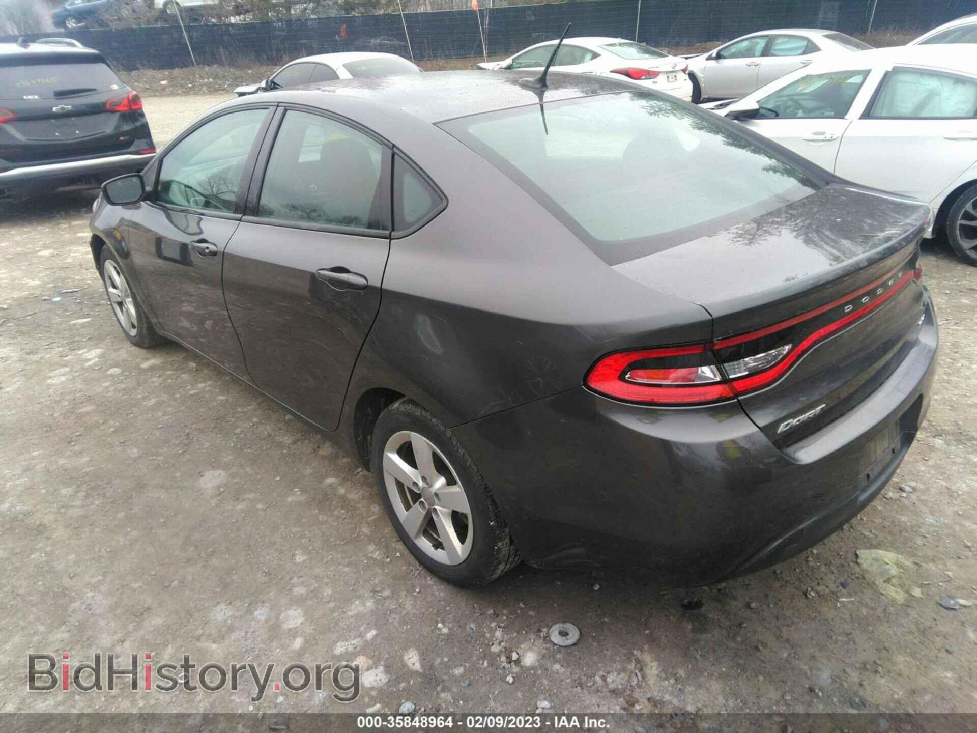 2016 DODGE DART - VIN: 1C3CDFBB2GD660809 - Photo 3