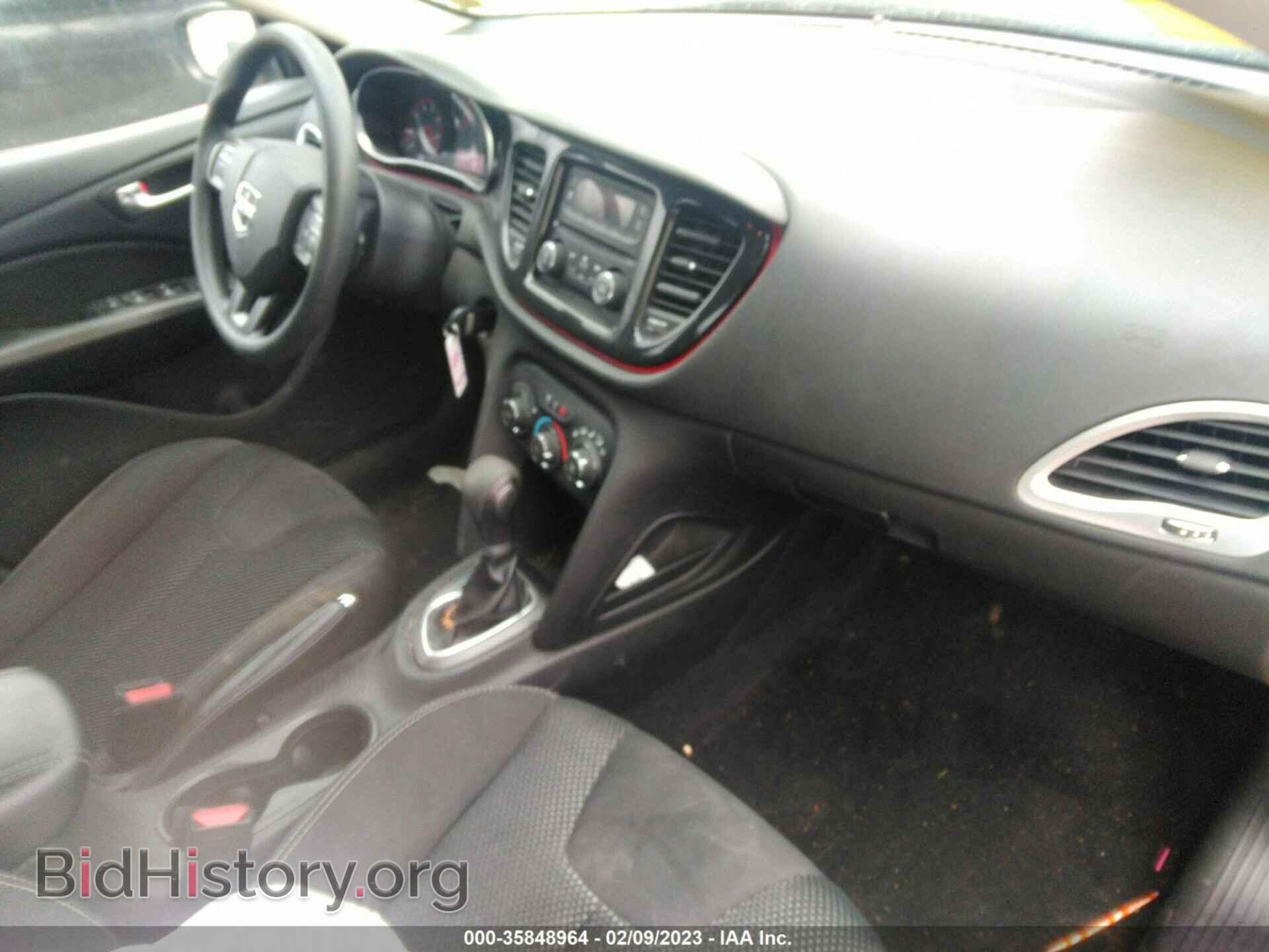 2016 DODGE DART - VIN: 1C3CDFBB2GD660809 - Photo 5
