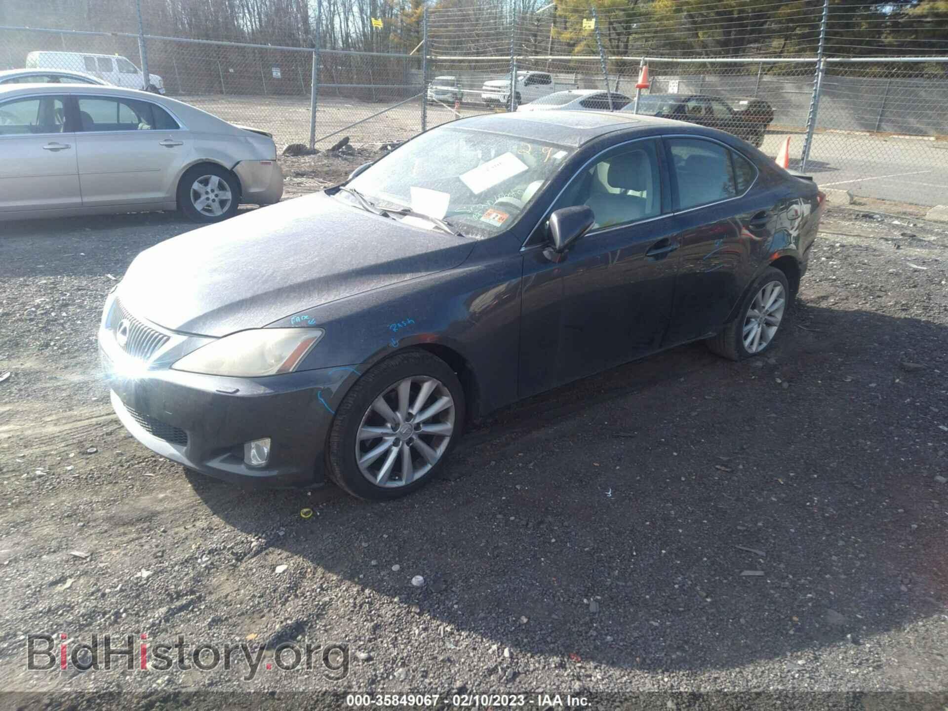 2009 LEXUS IS 250 - VIN: JTHCK262395033259 - Фото 2
