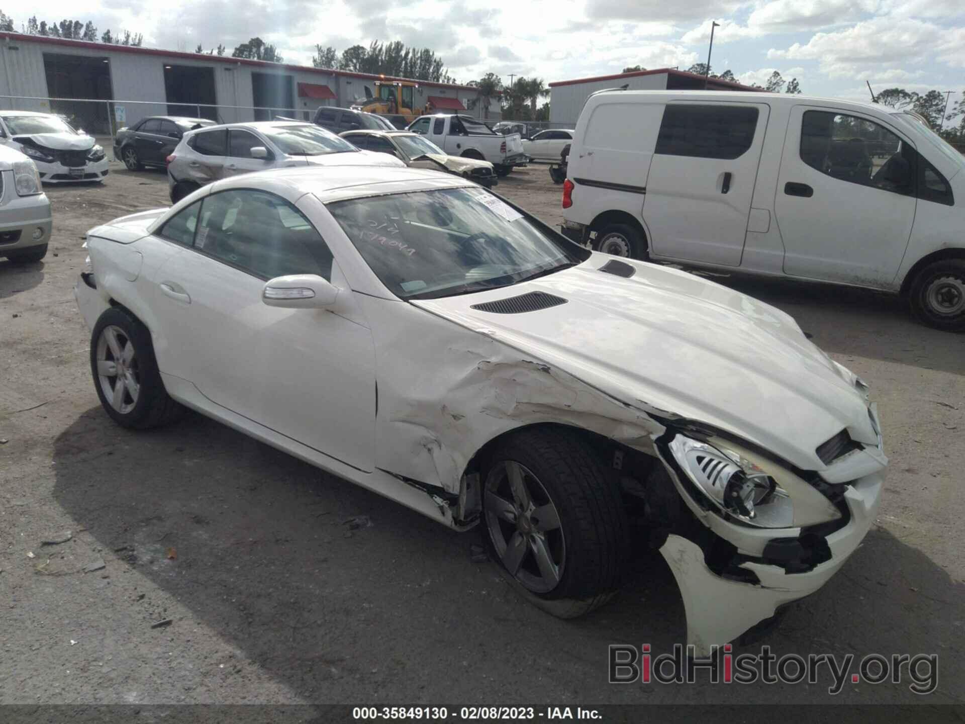 Photo WDBWK54F28F179049 - MERCEDES-BENZ SLK-CLASS 2008