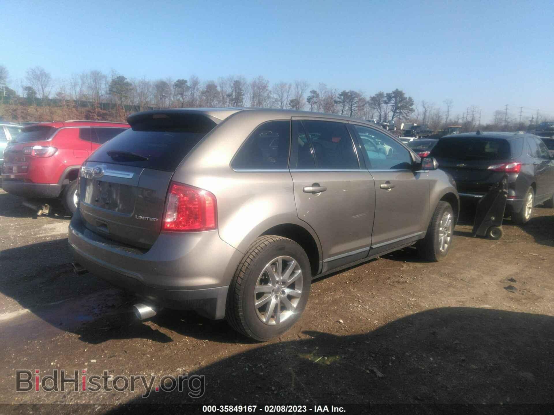 2013 FORD EDGE - VIN: 2FMDK3KC5DBA80206 - Фото 4