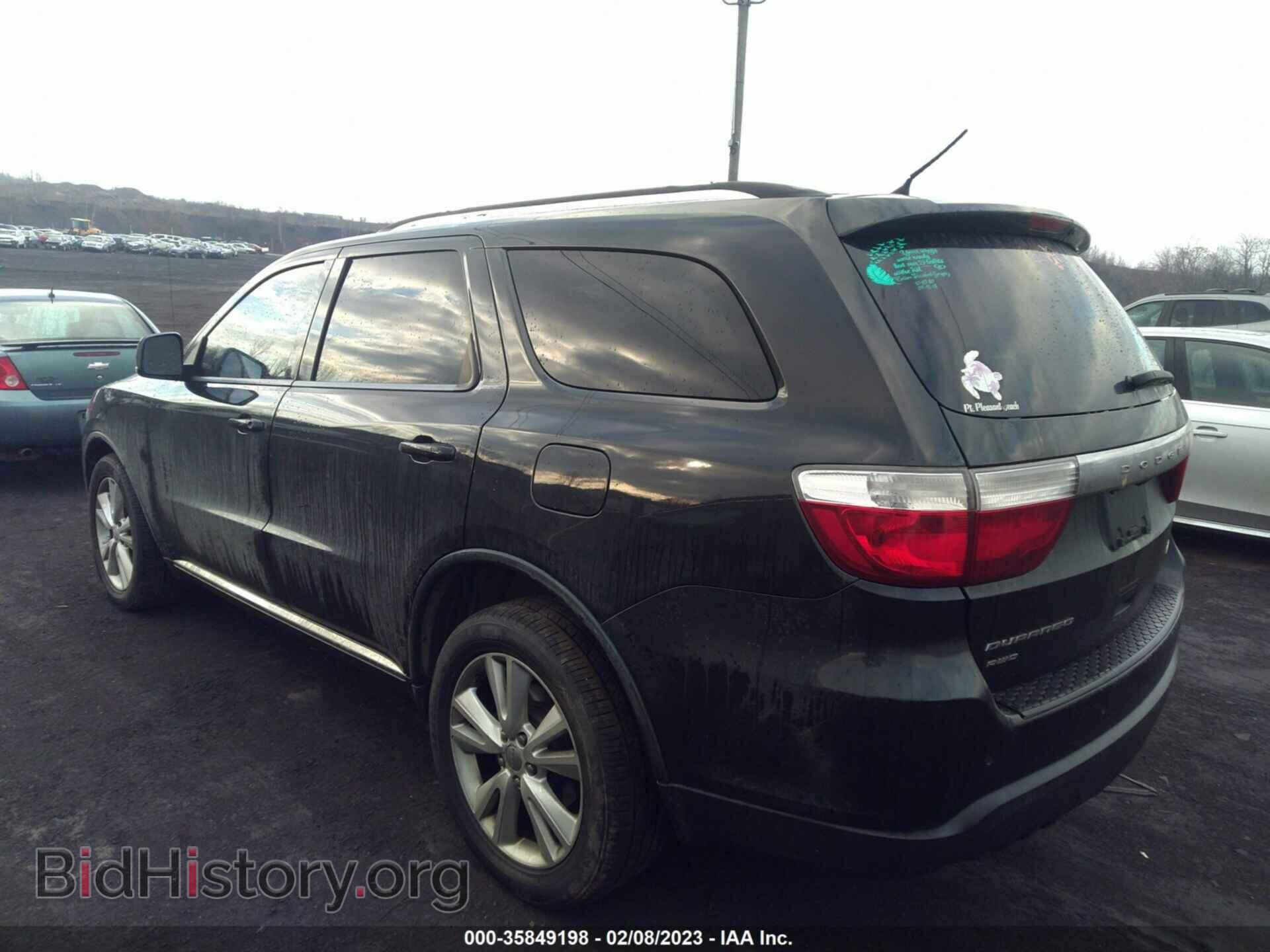2012 DODGE DURANGO - VIN: 1C4RDJDG5CC309068 - Photo 3