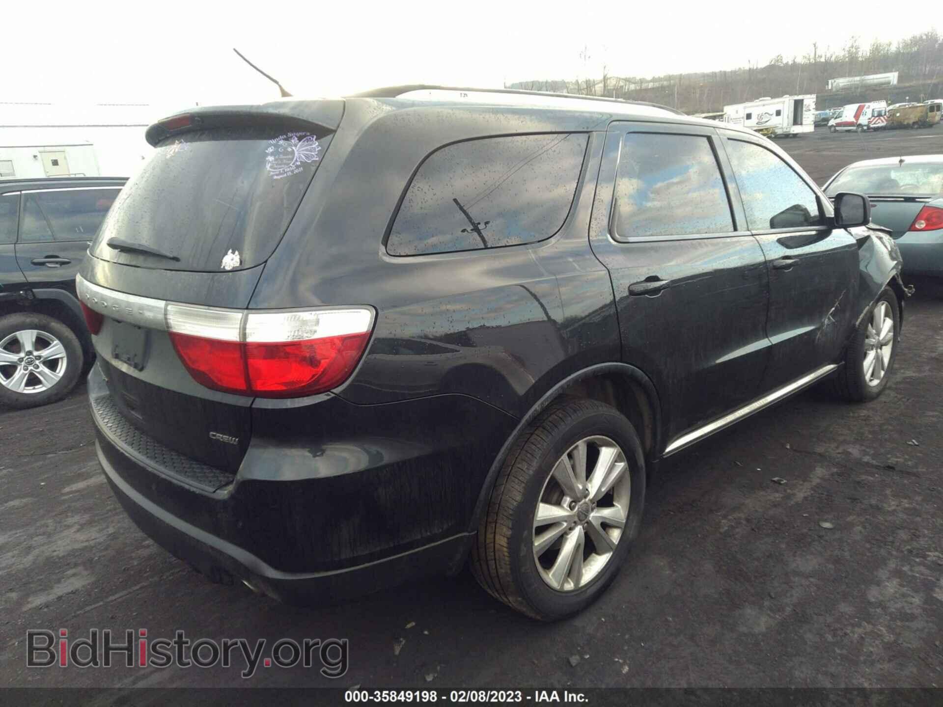 2012 DODGE DURANGO - VIN: 1C4RDJDG5CC309068 - Photo 4