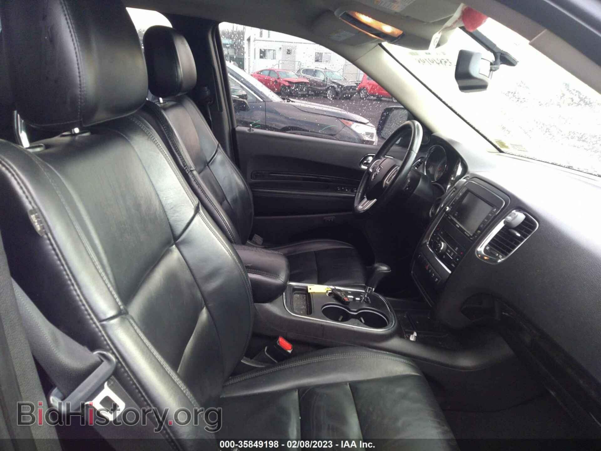 2012 DODGE DURANGO - VIN: 1C4RDJDG5CC309068 - Photo 5