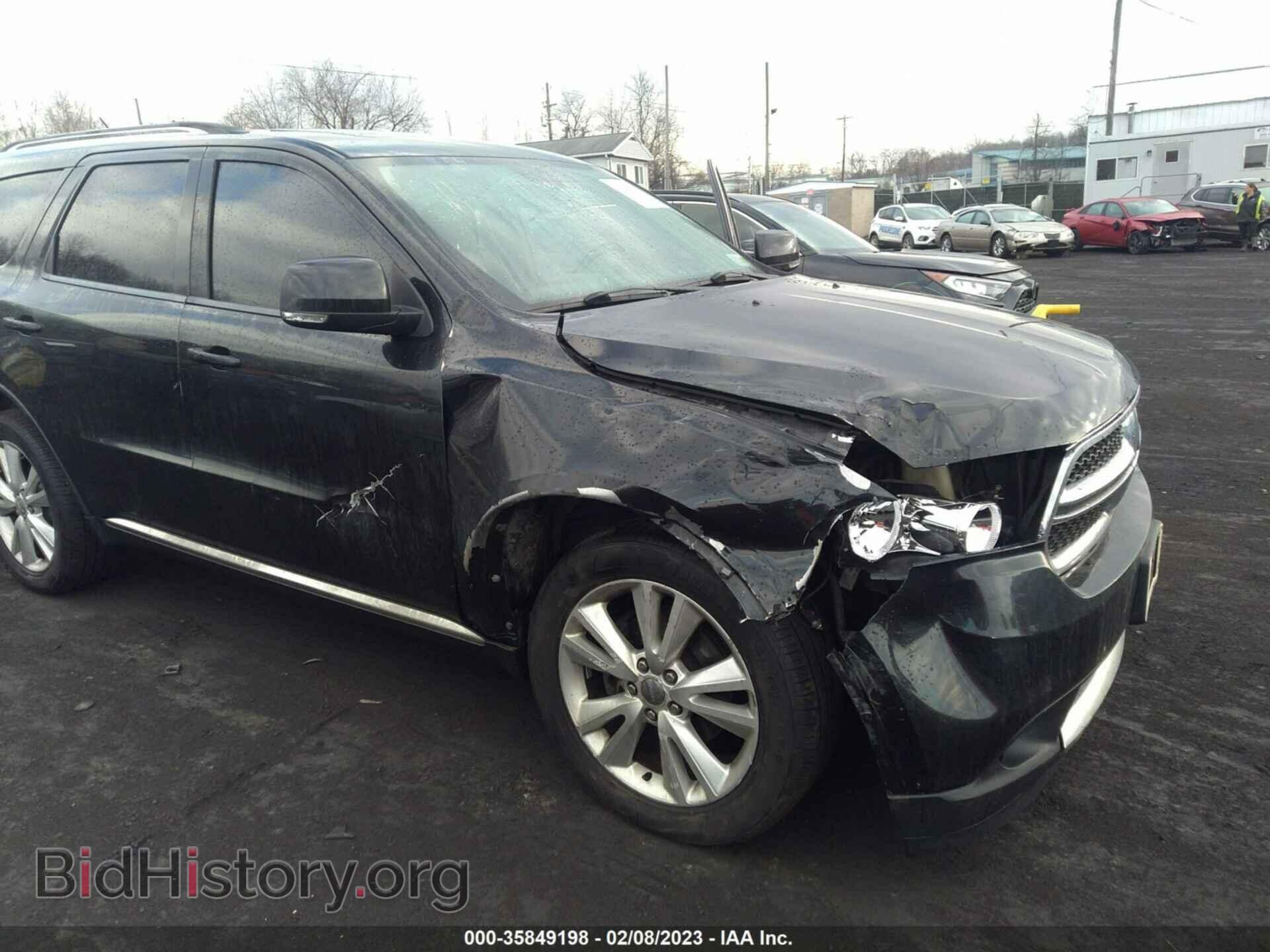 2012 DODGE DURANGO - VIN: 1C4RDJDG5CC309068 - Photo 6