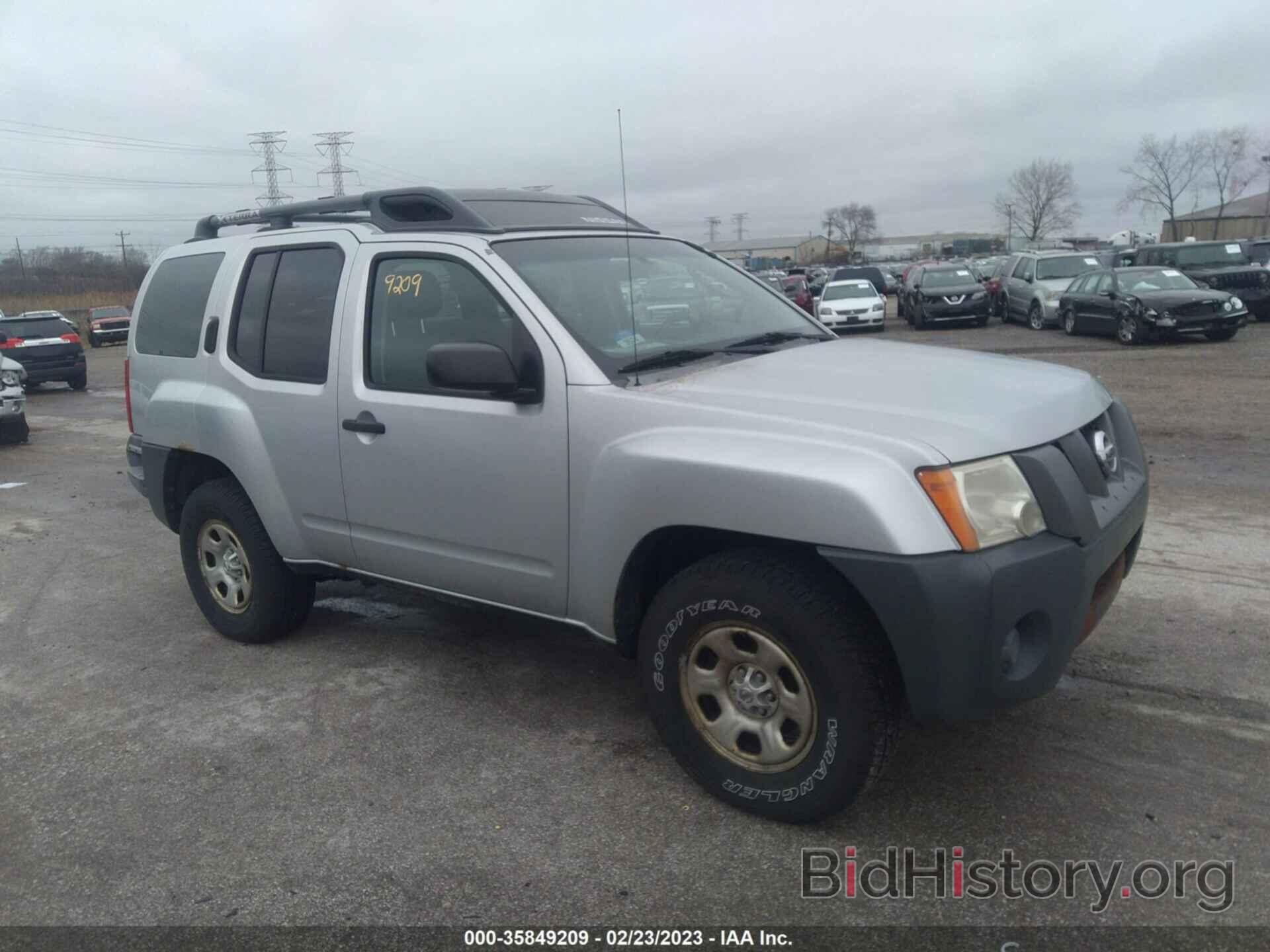 Photo 5N1AN08W88C540751 - NISSAN XTERRA 2008