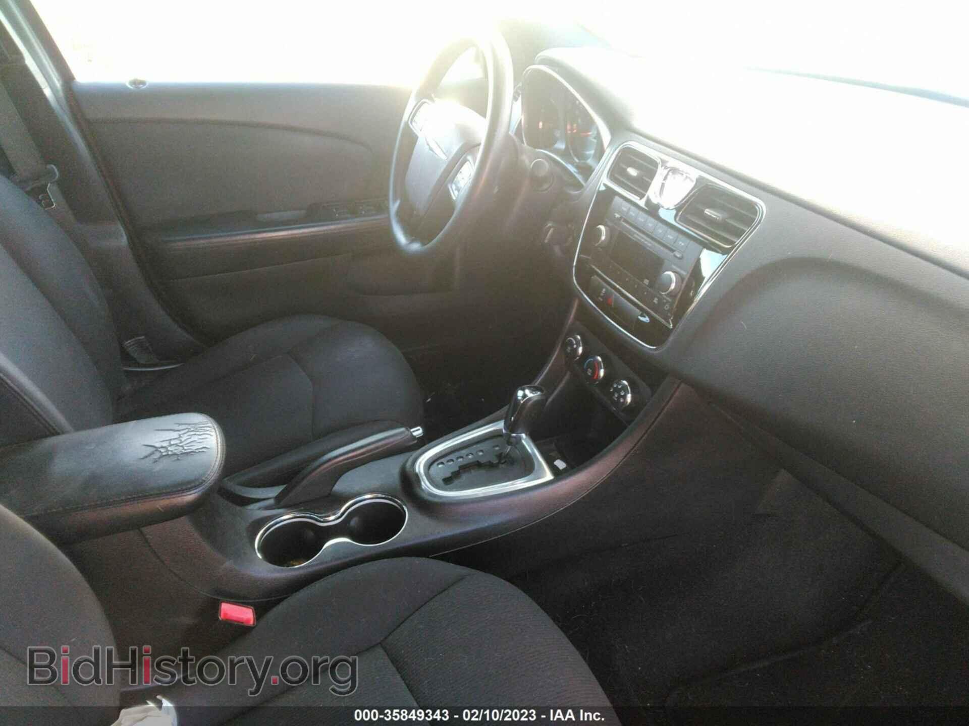 2013 CHRYSLER 200 - VIN: 1C3CCBAB9DN559561 - Photo 5