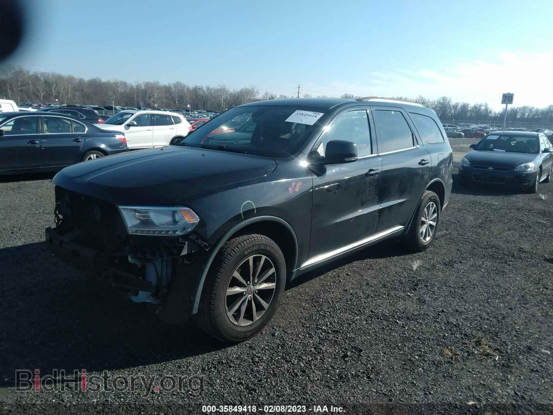 2014 DODGE DURANGO - VIN: 1C4RDJDG8EC562999 - Photo 2