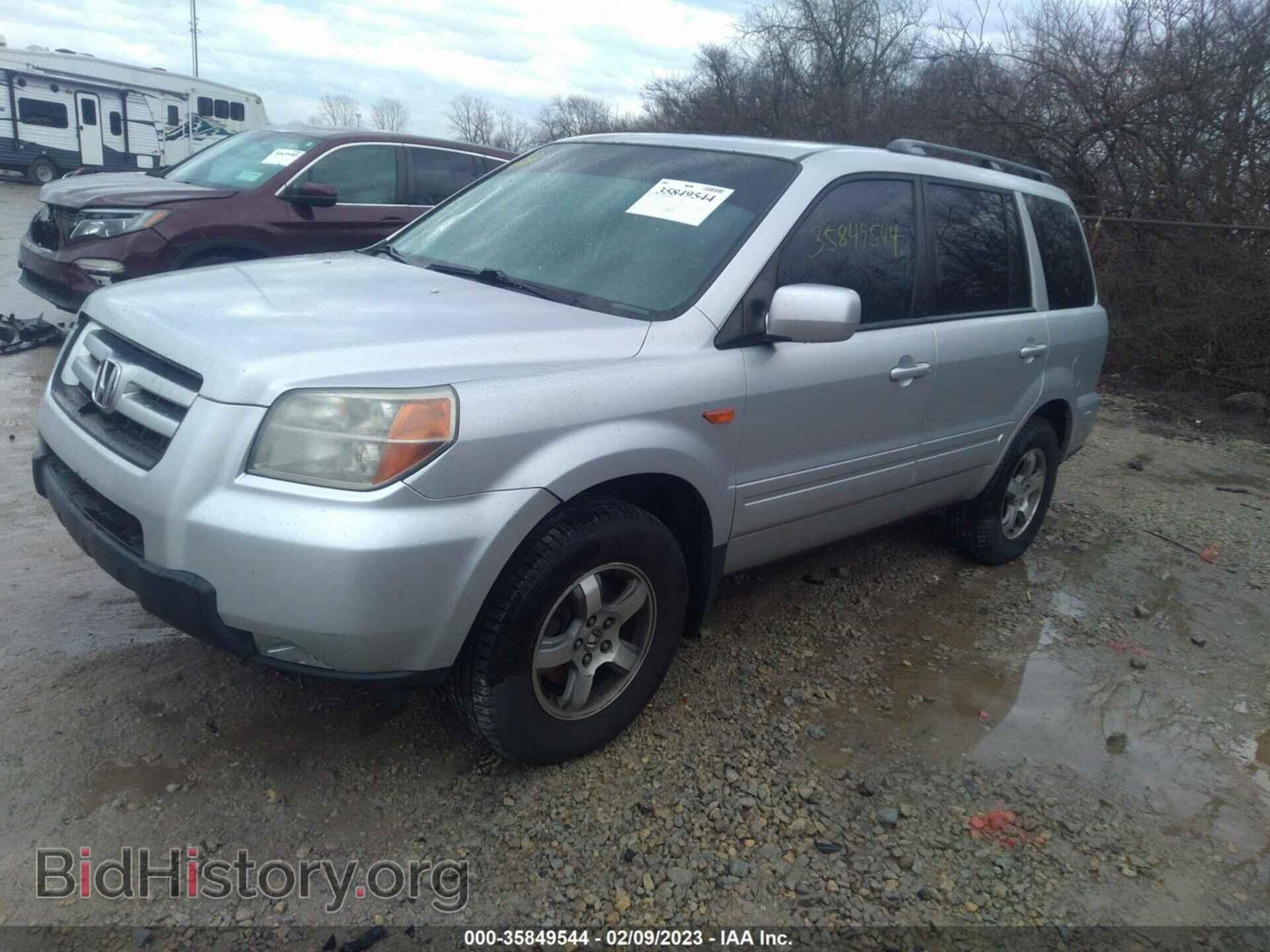2006 HONDA PILOT - VIN: 5FNYF28516B012911 - Photo 2