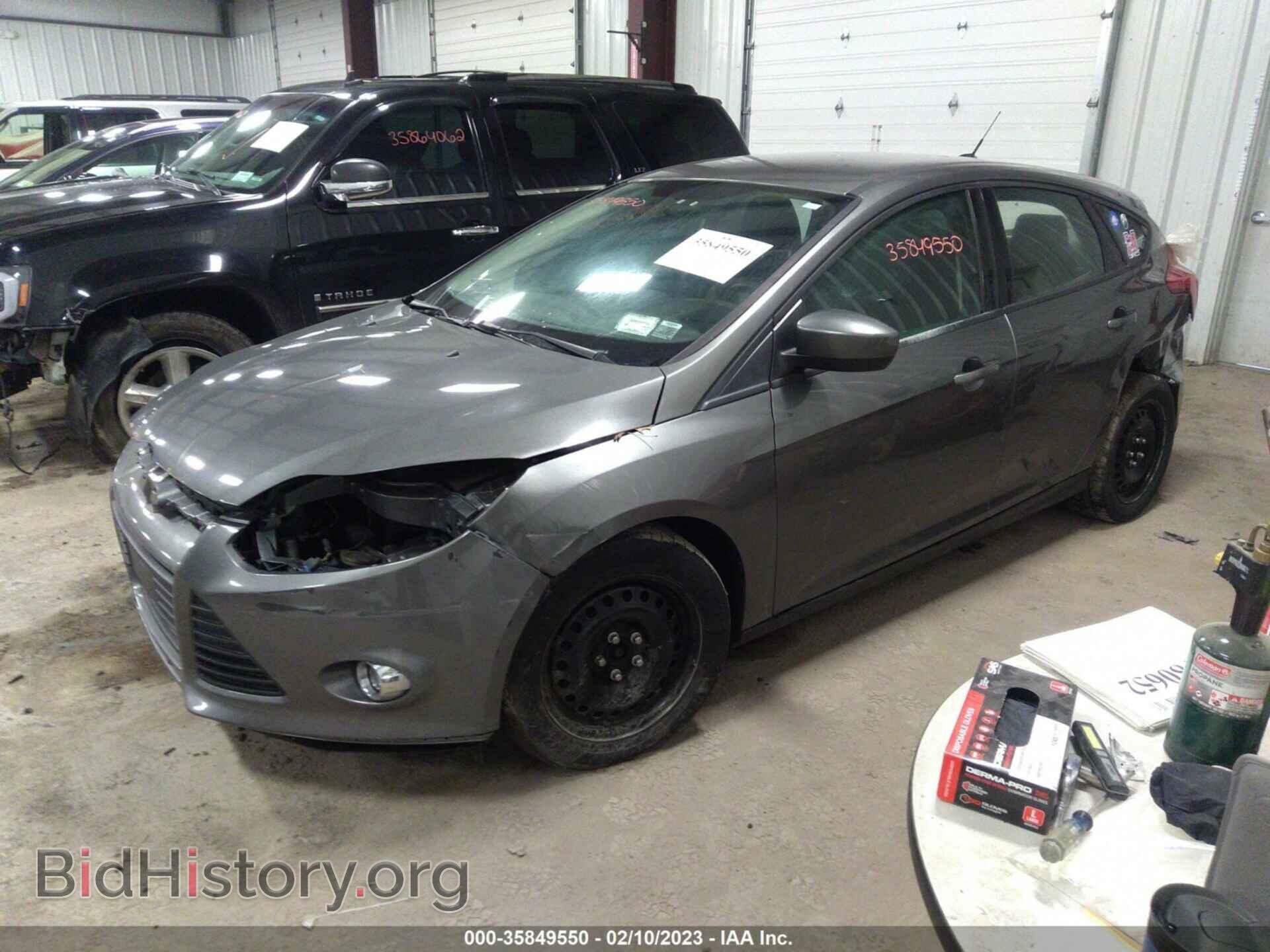 2012 FORD FOCUS - VIN: 1FAHP3K27CL460859 - Фото 2