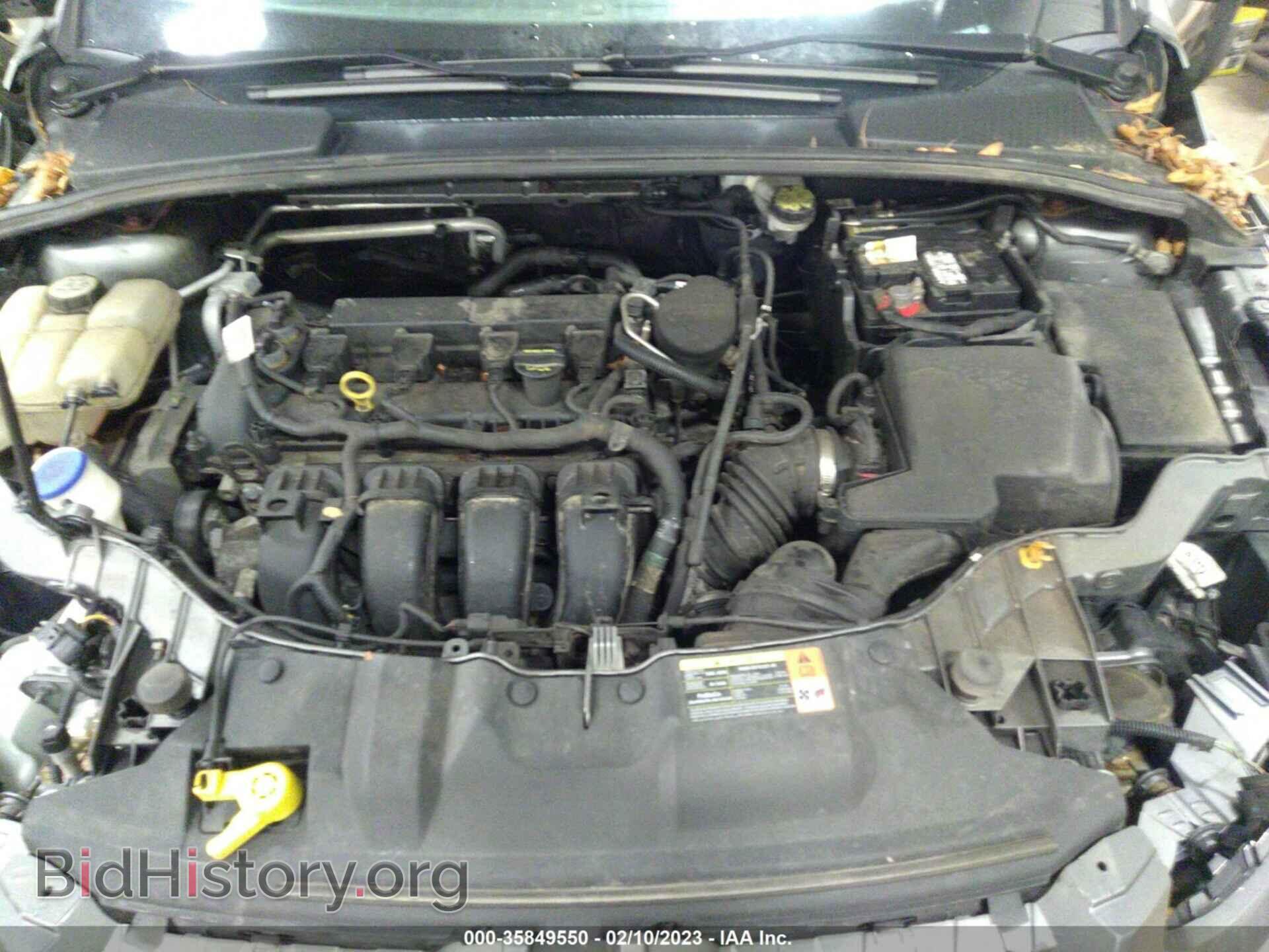 2012 FORD FOCUS - VIN: 1FAHP3K27CL460859 - Фото 10