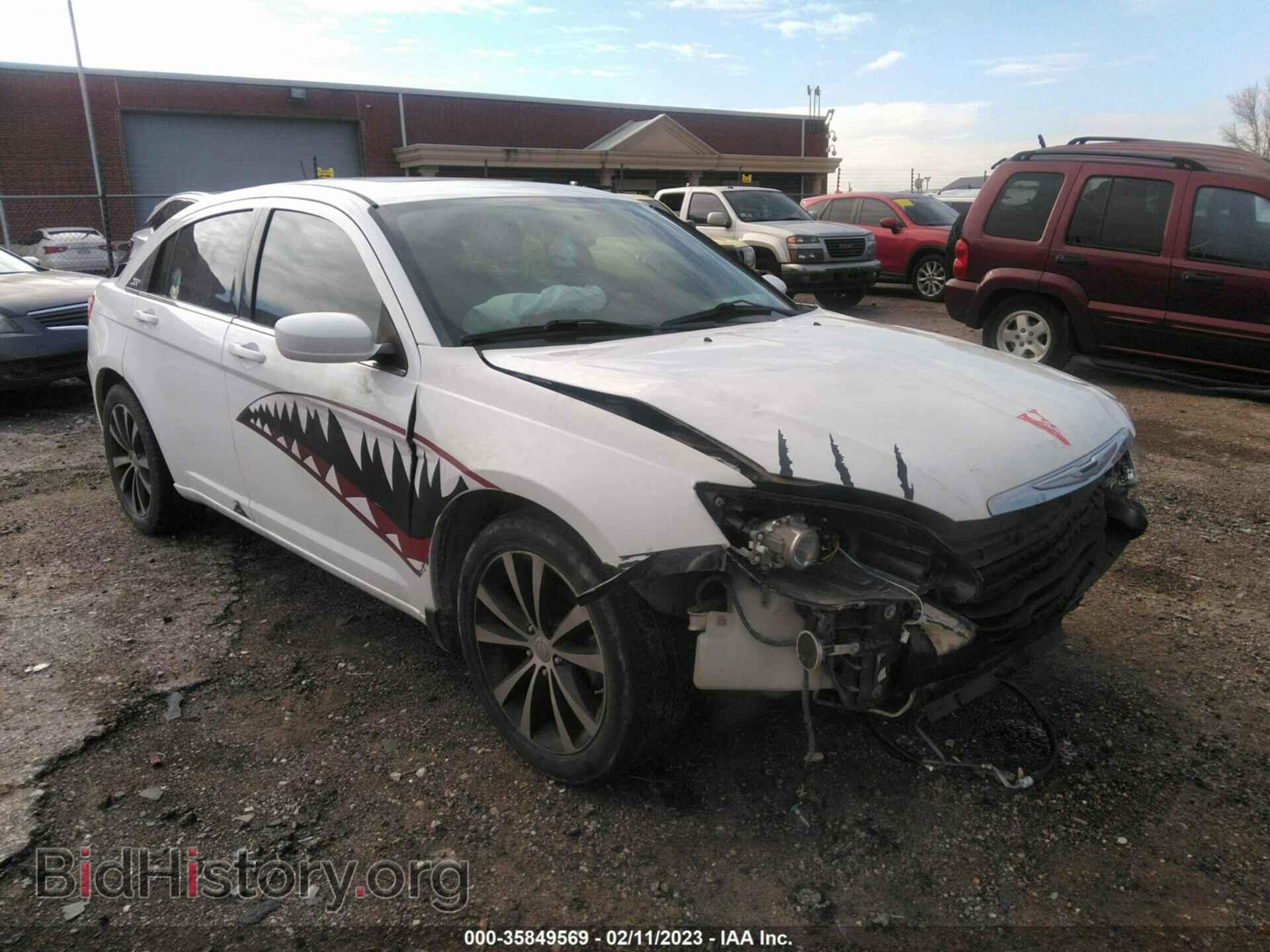 Фотография 1C3CCBHG2CN178778 - CHRYSLER 200 2012