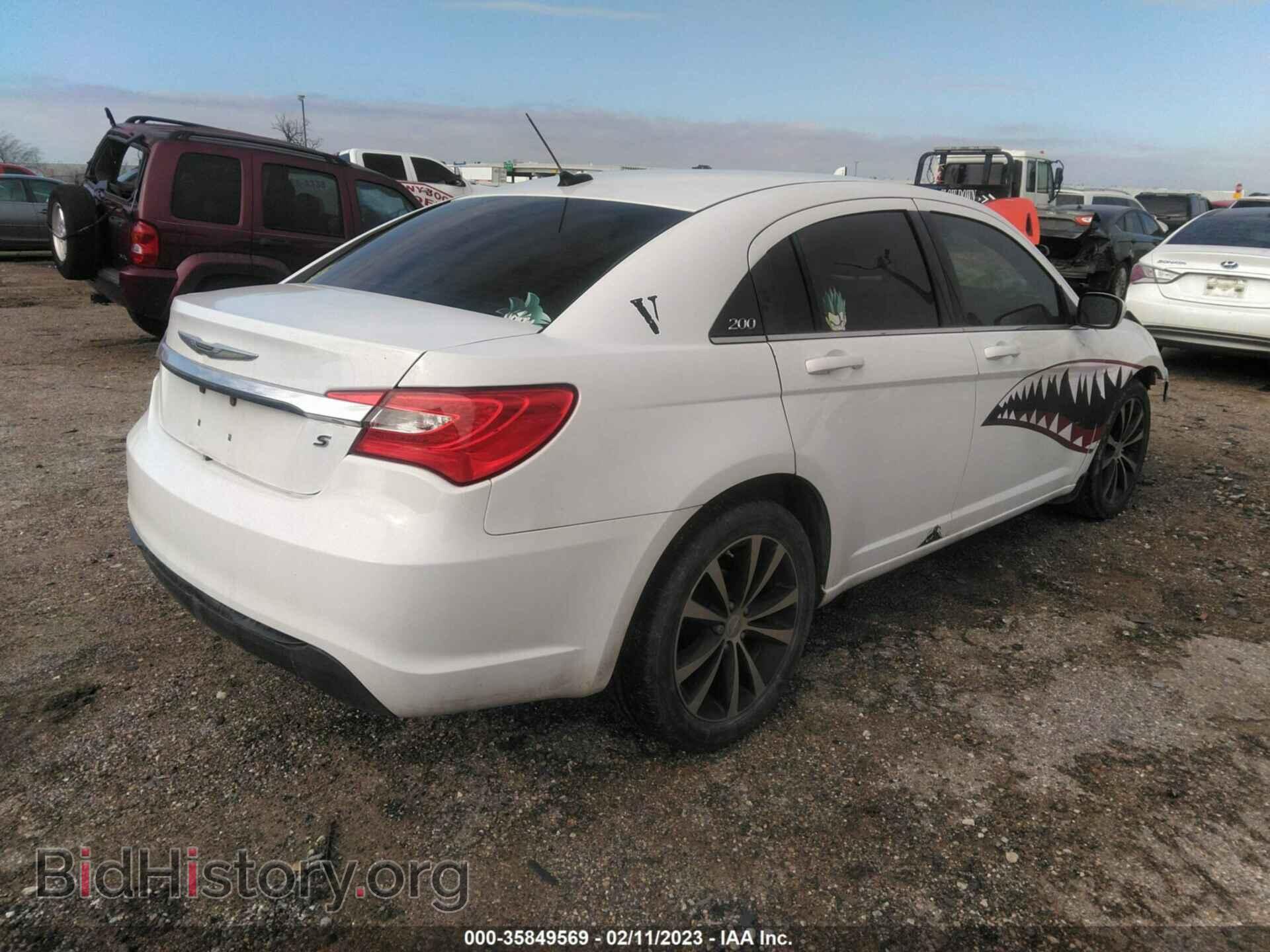 2012 CHRYSLER 200 - VIN: 1C3CCBHG2CN178778 - Фото 4