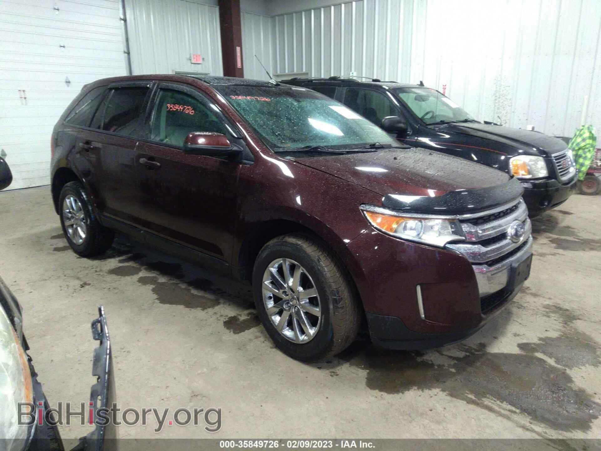 Photo 2FMDK4JC3CBA88939 - FORD EDGE 2012