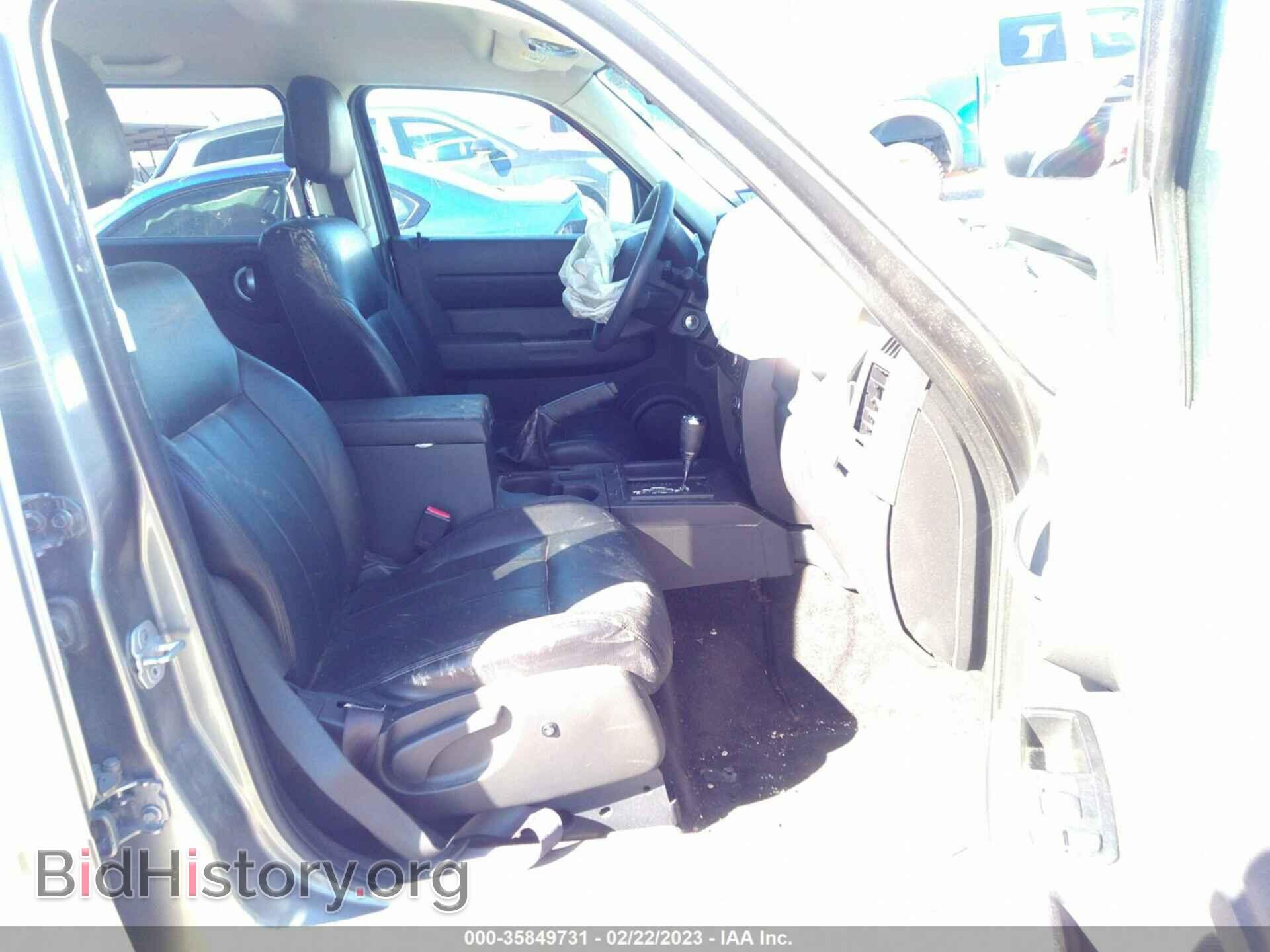 2011 DODGE NITRO - VIN: 1D4PT4GK4BW602875 - Фото 5