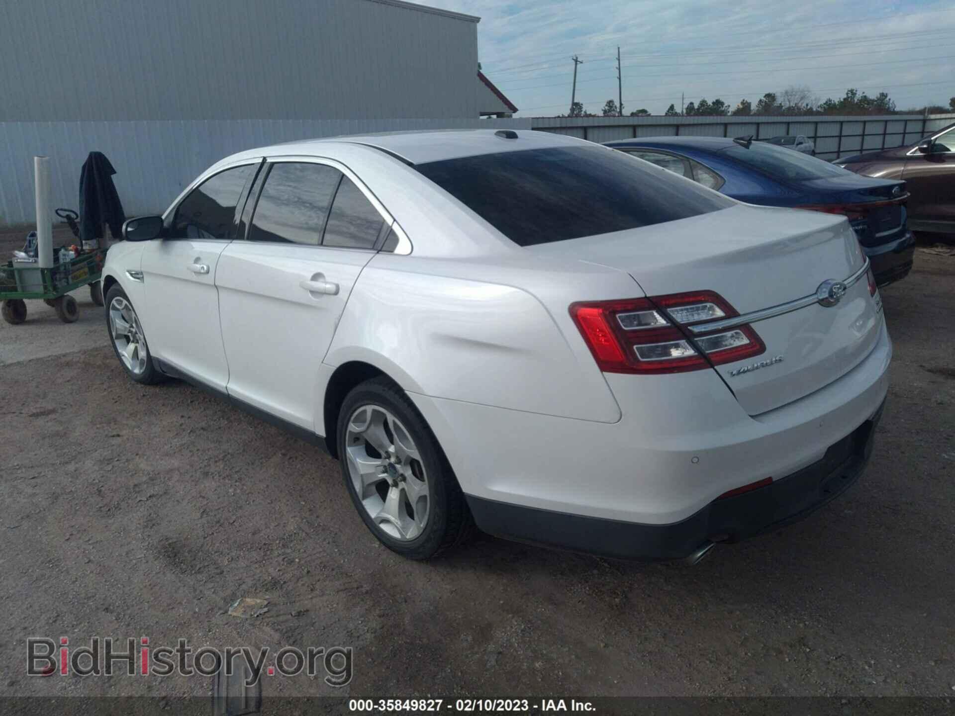 2014 FORD TAURUS - VIN: 1FAHP2E88EG123557 - Фото 3