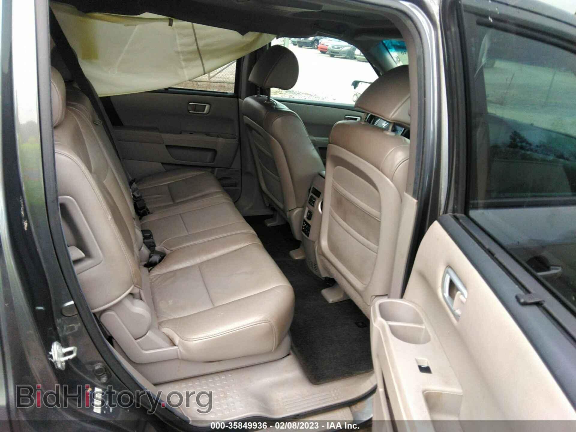 2011 HONDA PILOT - VIN: 5FNYF3H97BB050677 - Фото 8