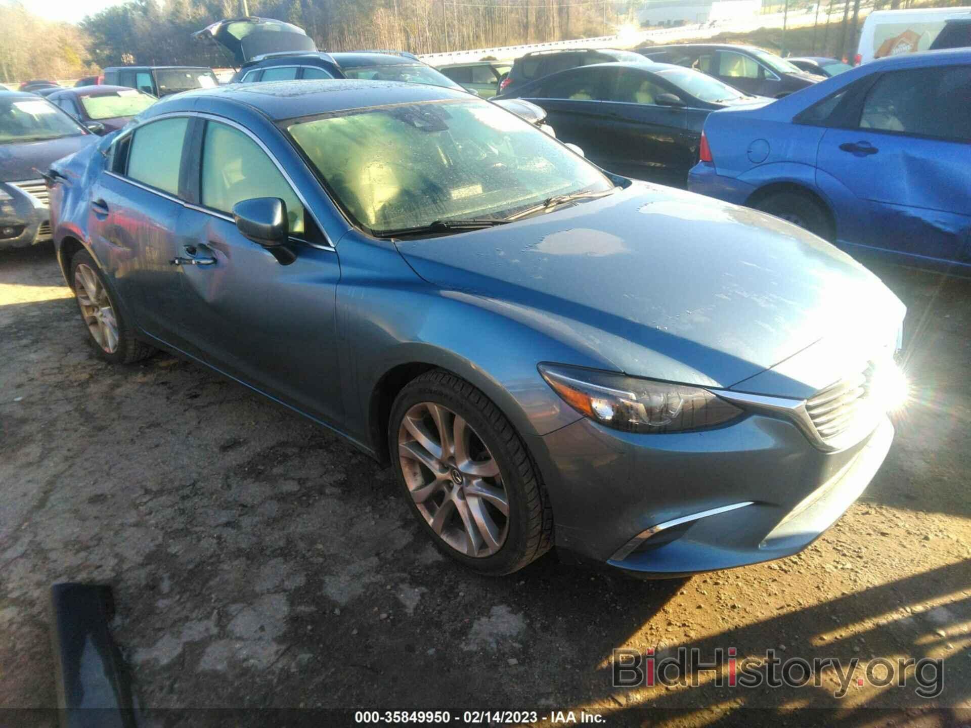 Photo JM1GL1V50H1102212 - MAZDA MAZDA6 2017