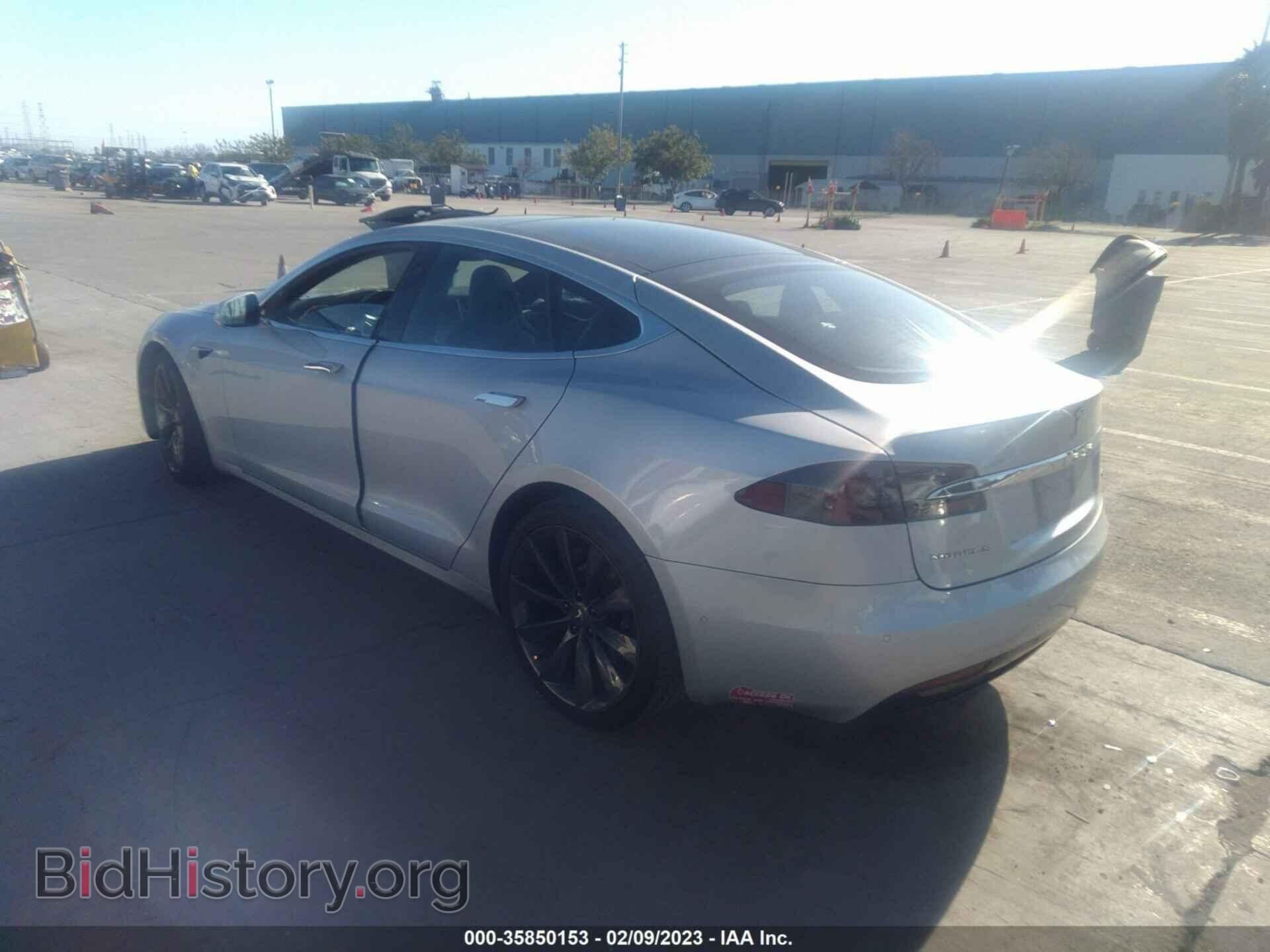 2016 TESLA MODEL S - VIN: 5YJSA1E20GF167850 - Фото 3