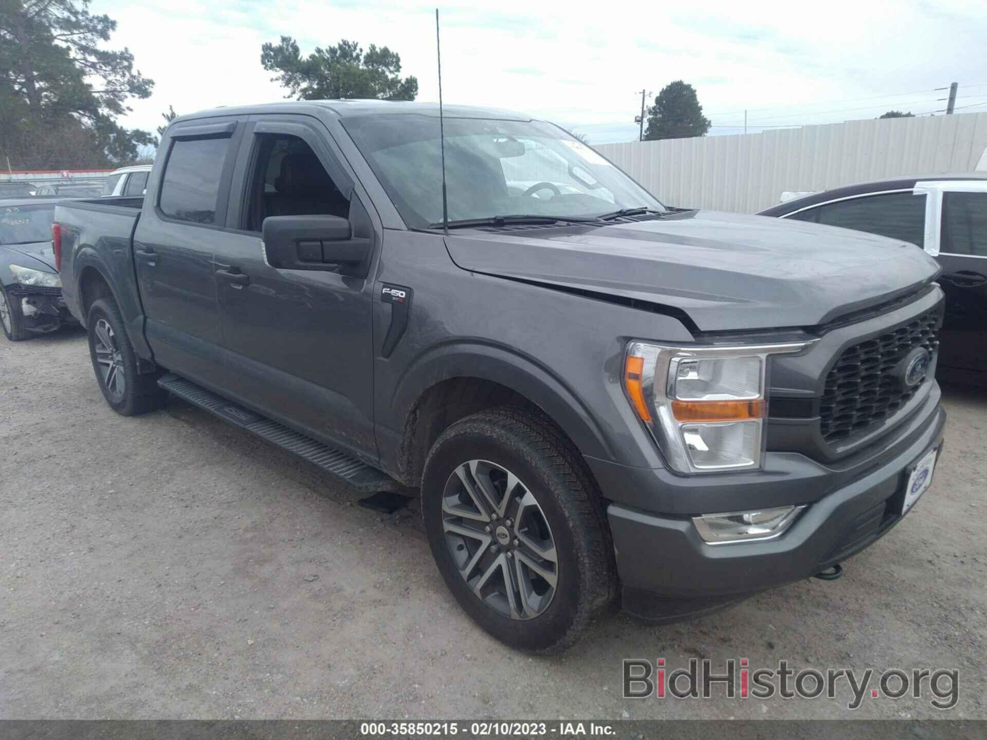 Photo 1FTEW1EP3MFC40923 - FORD F-150 2021