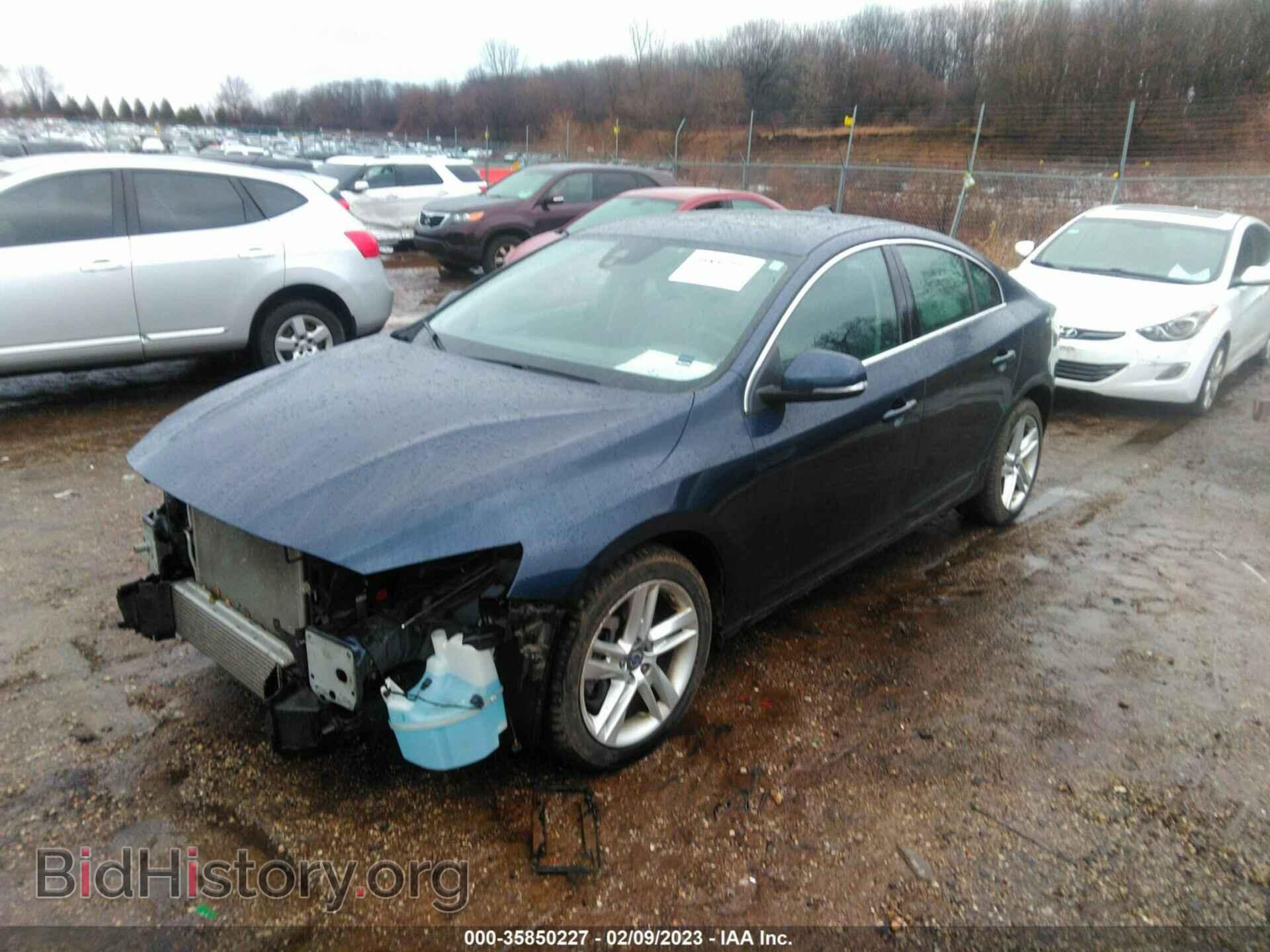 2014 VOLVO S60 - VIN: YV1612FS4E1295014 - Фото 2