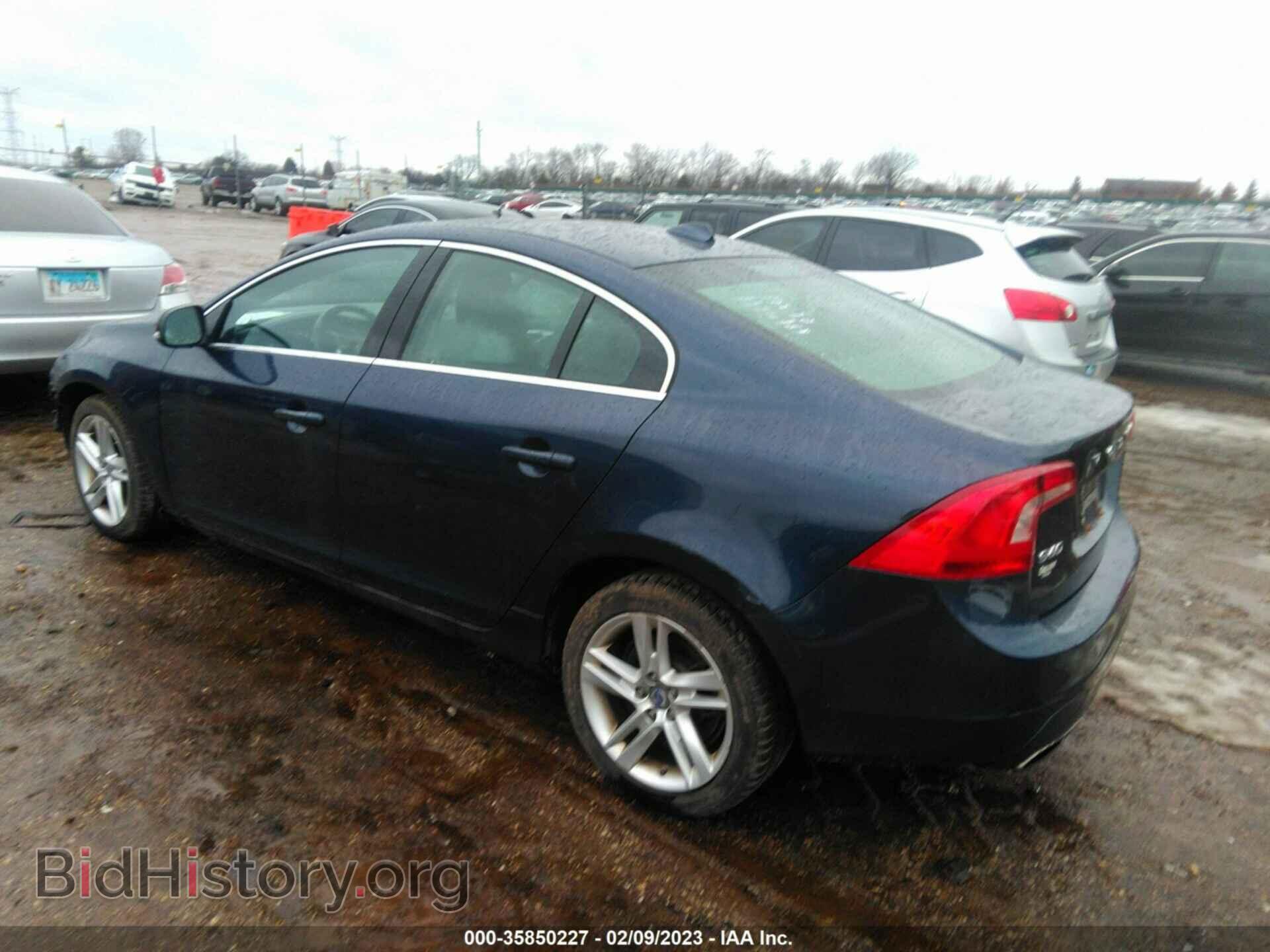 2014 VOLVO S60 - VIN: YV1612FS4E1295014 - Фото 3