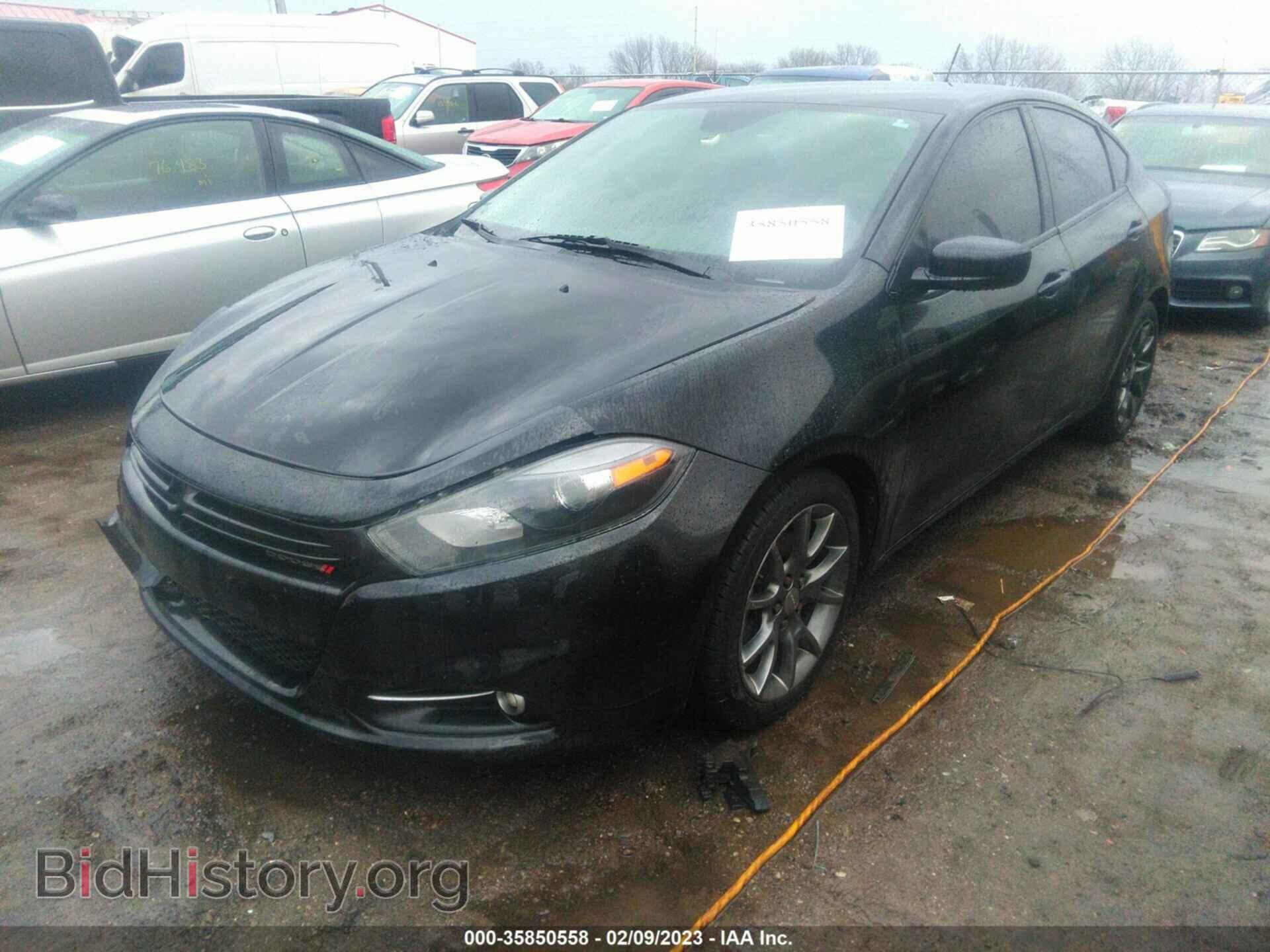 2013 DODGE DART - VIN: 1C3CDFBA6DD256690 - Photo 2
