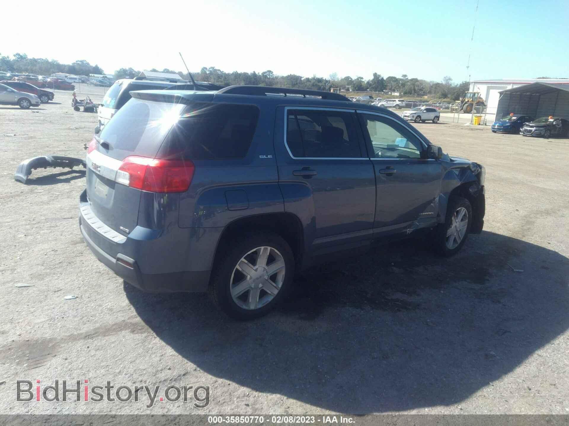 2011 GMC TERRAIN - VIN: 2CTFLTEC6B6398447 - Фото 4