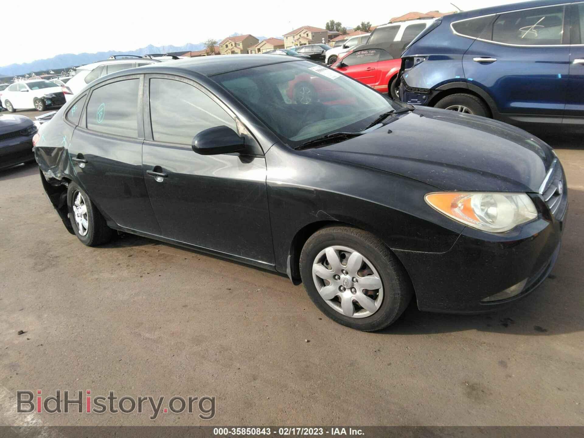 Photo KMHDU46D88U421486 - HYUNDAI ELANTRA 2008