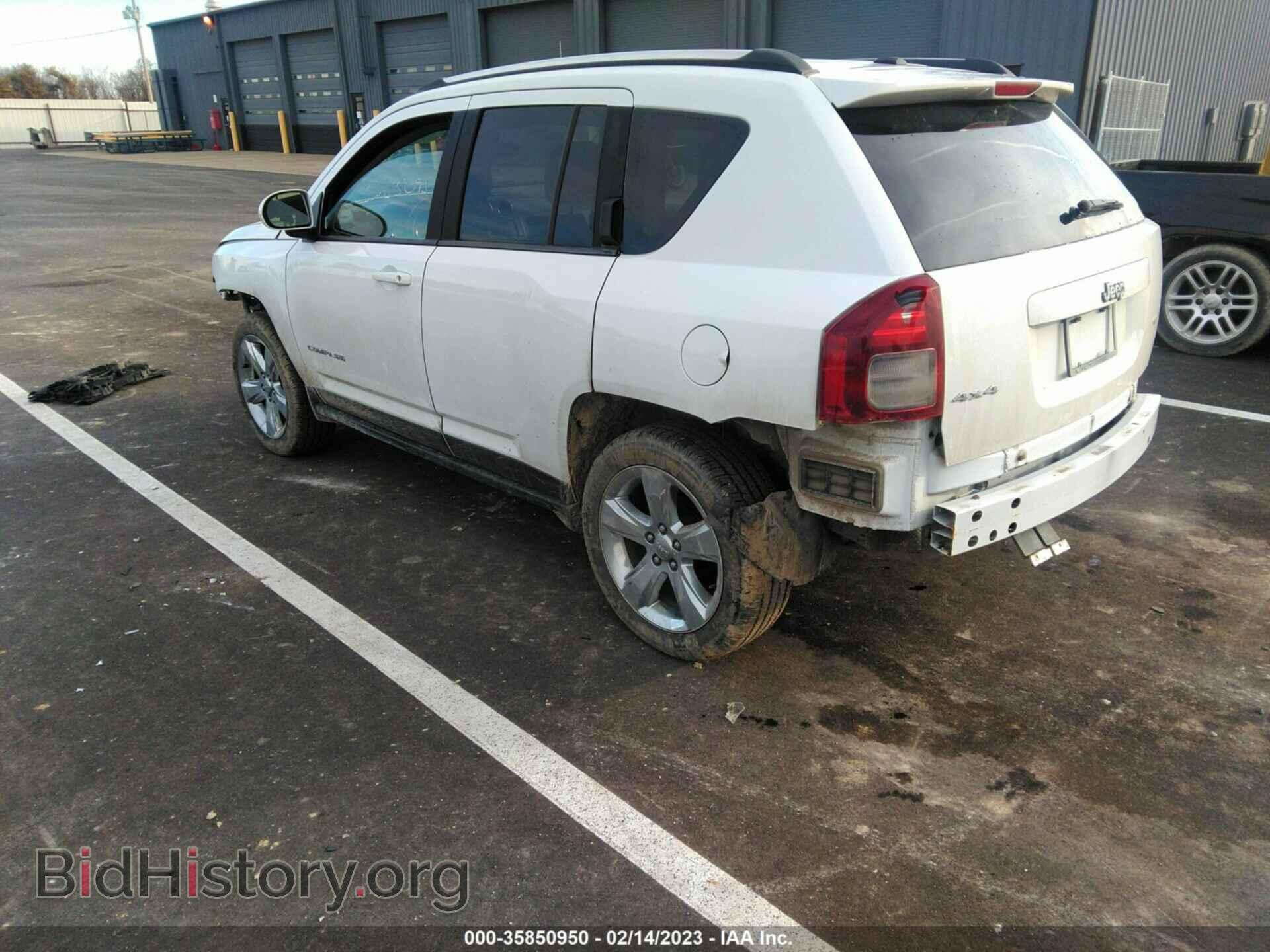 2014 JEEP COMPASS - VIN: 1C4NJDEB3ED673854 - Photo 3