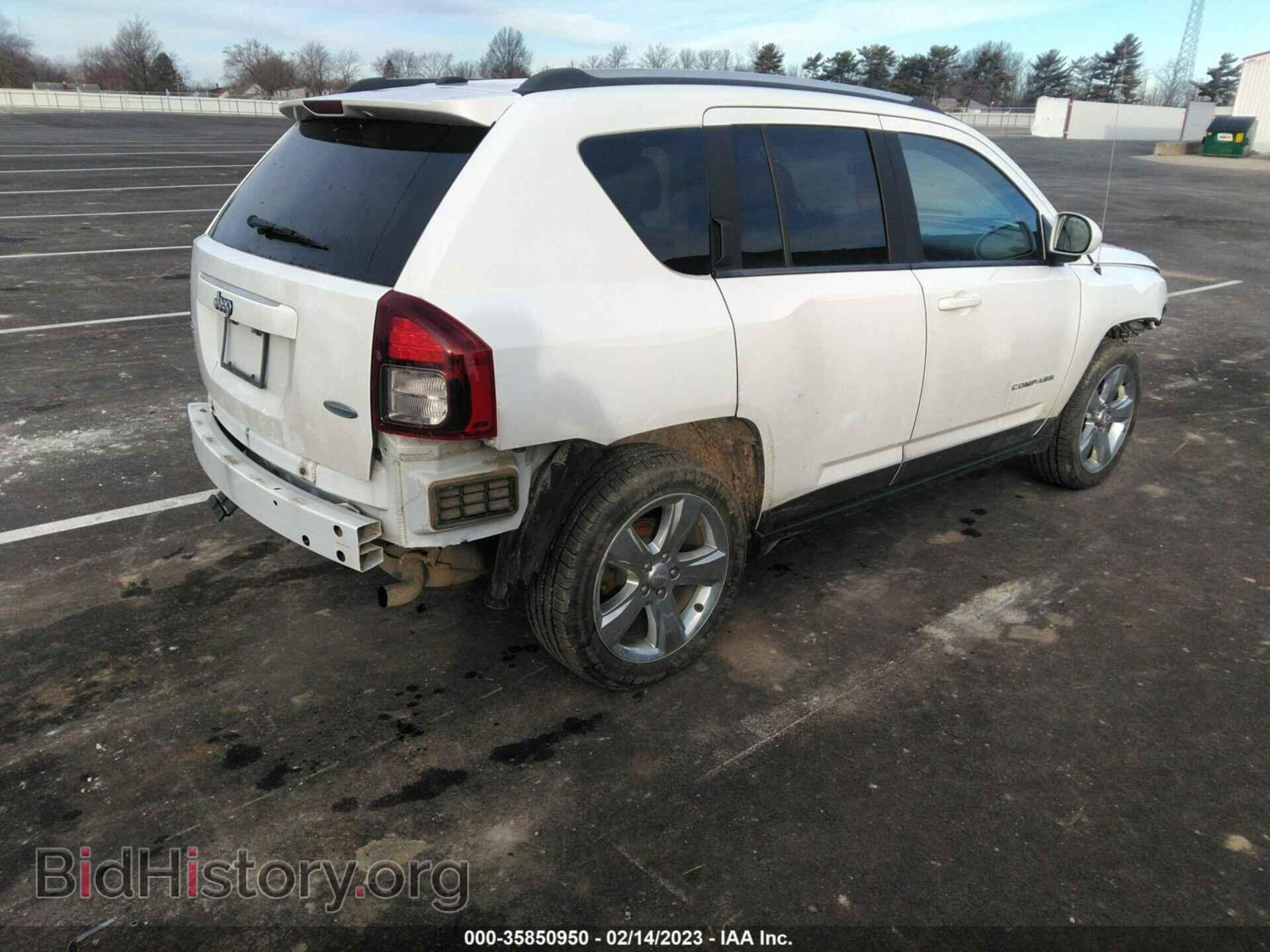 2014 JEEP COMPASS - VIN: 1C4NJDEB3ED673854 - Photo 4