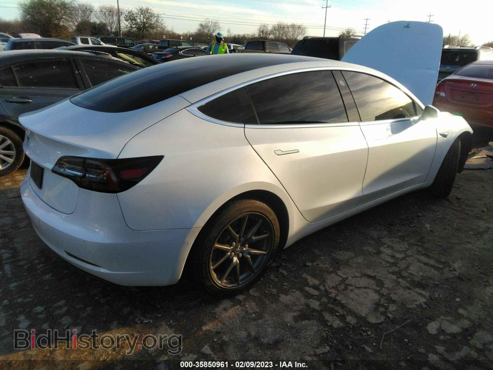 2020 TESLA MODEL 3 - VIN: 5YJ3E1EA5LF615204 - Photo 4