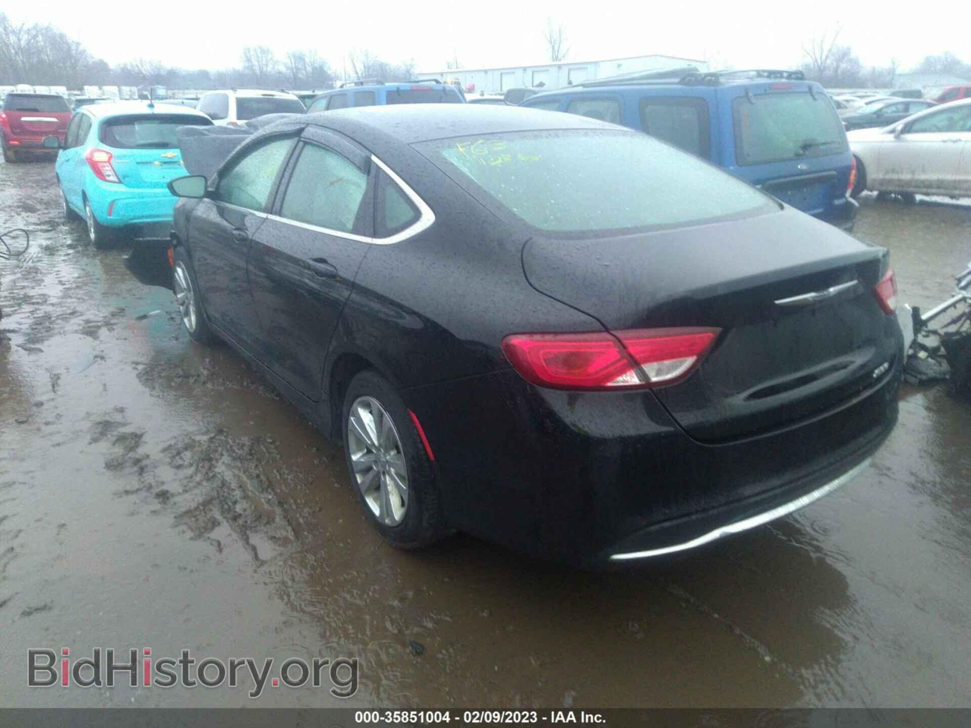 2015 CHRYSLER 200 - VIN: 1C3CCCAB3FN682913 - Фото 3