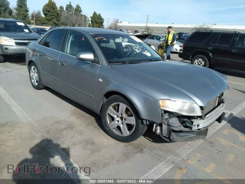 2006 Audi A4 2.0T (VIN WAUAF78E36A196155) — фото 1 из 11, IAAI, повреждение: передняя часть