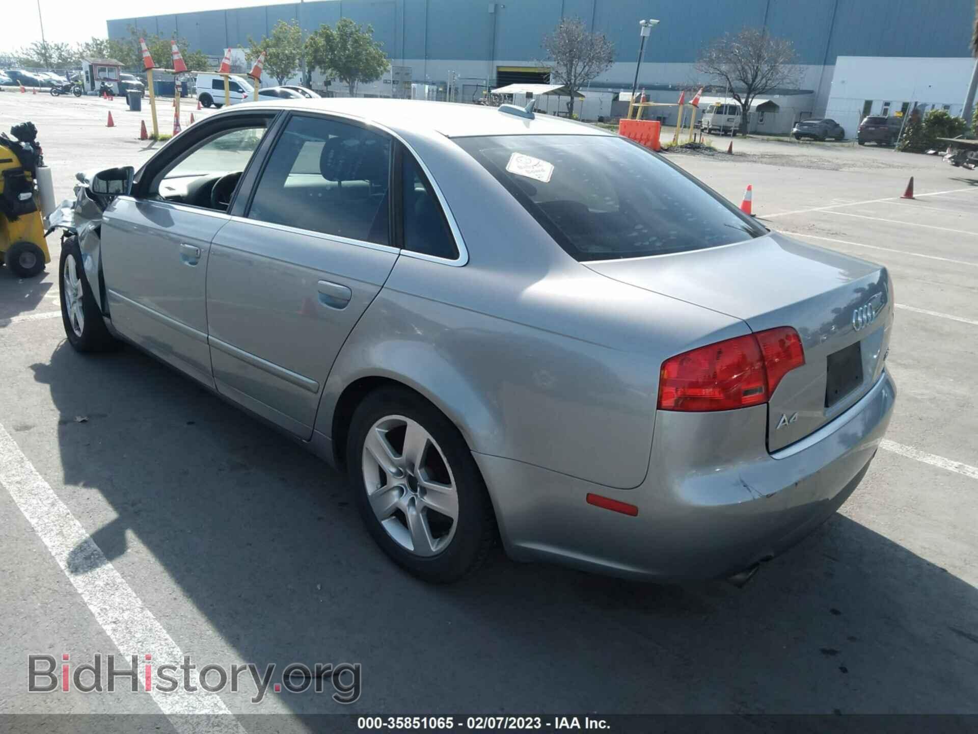 2006 AUDI A4 - VIN: WAUAF78E36A196155 - Фото 3