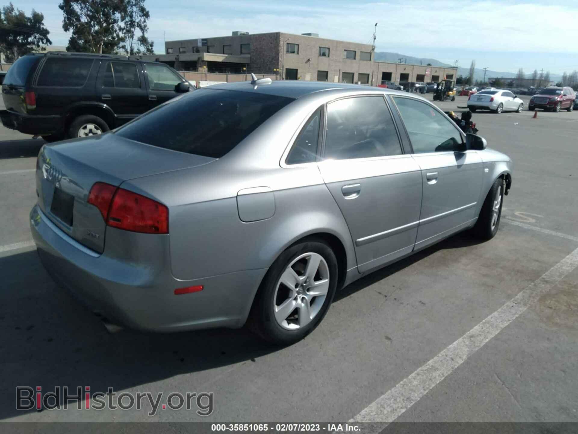 2006 AUDI A4 - VIN: WAUAF78E36A196155 - Фото 4