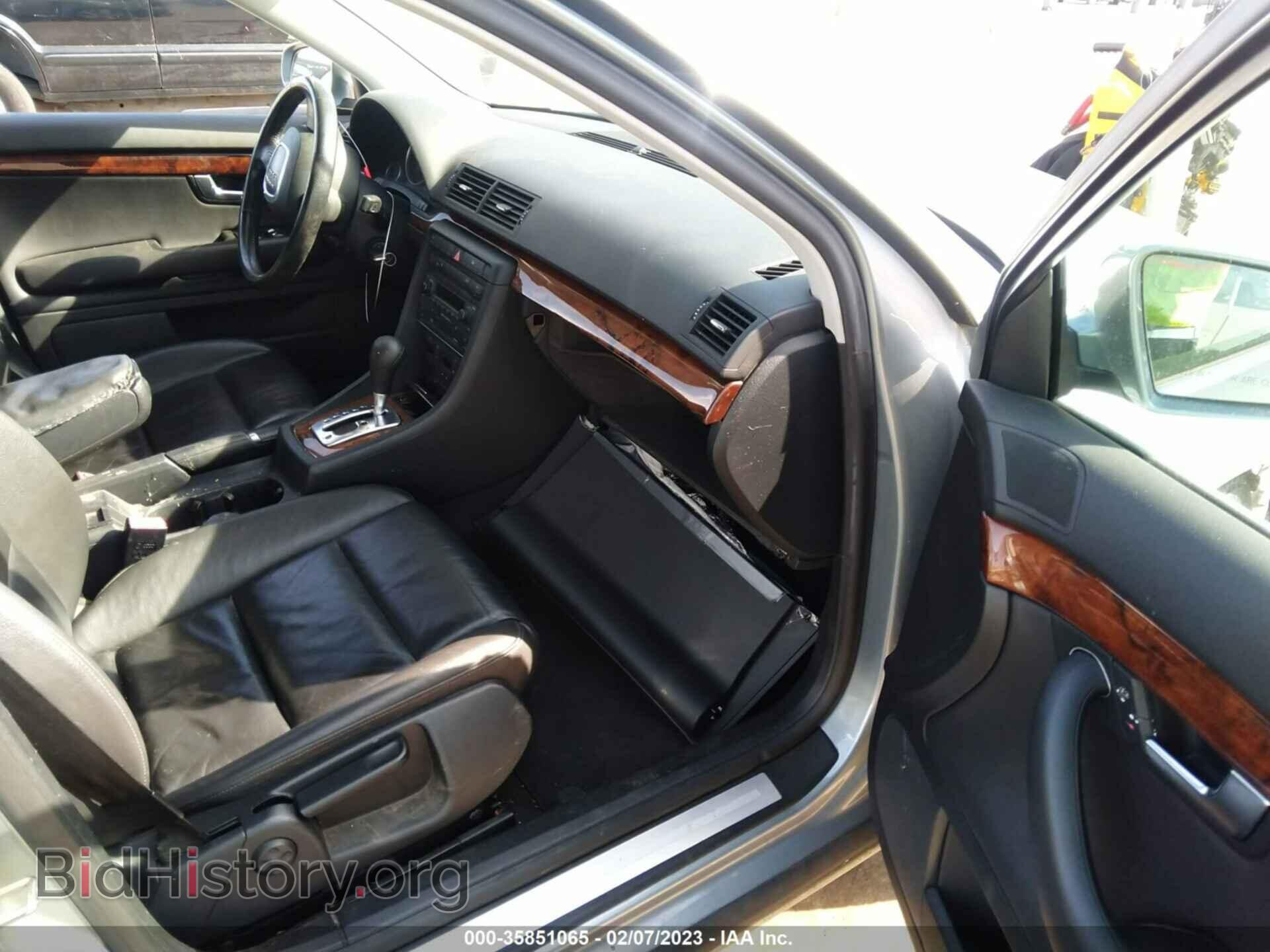 2006 AUDI A4 - VIN: WAUAF78E36A196155 - Фото 5