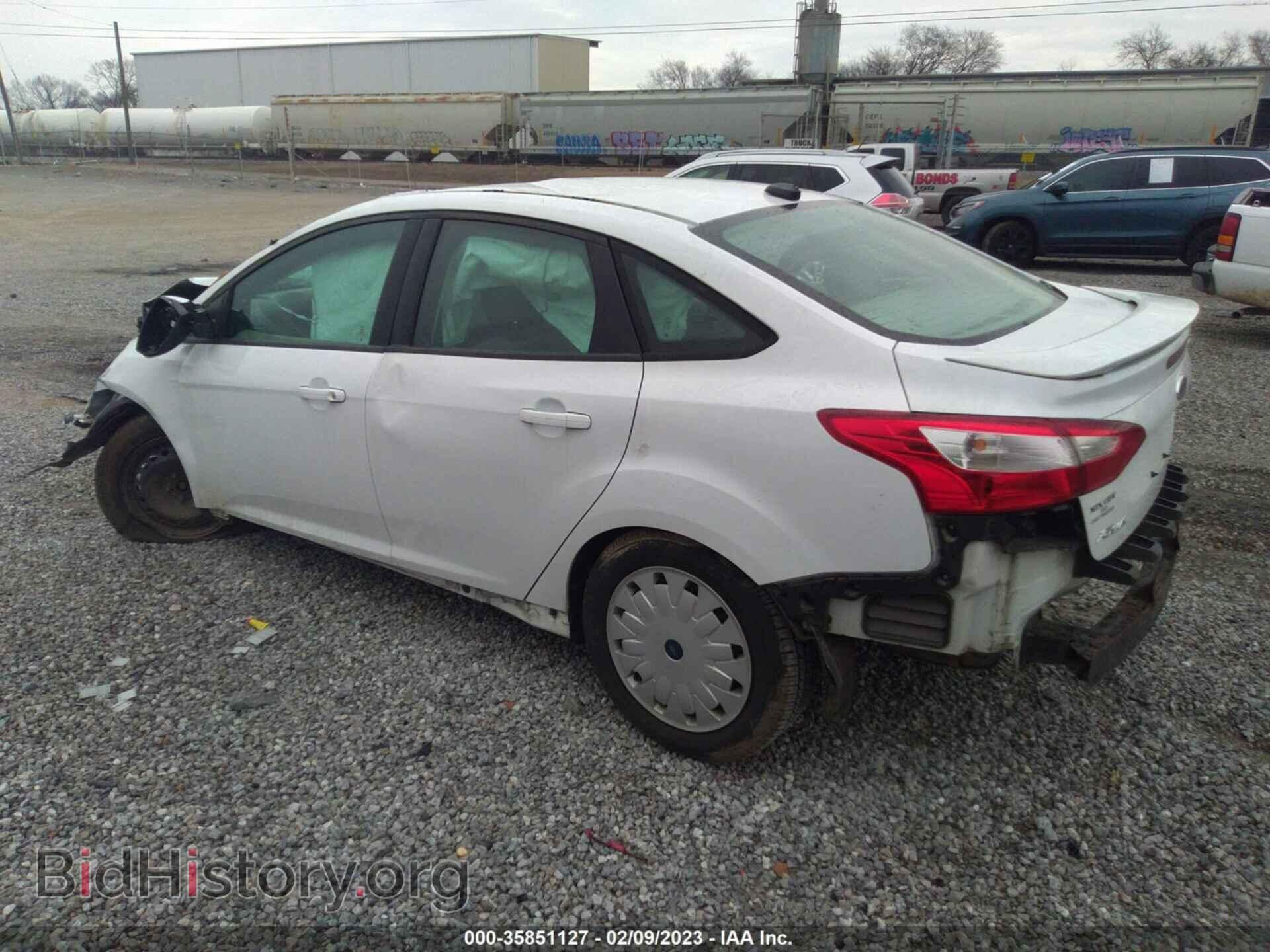 2014 FORD FOCUS - VIN: 1FADP3F24EL394069 - Фото 3