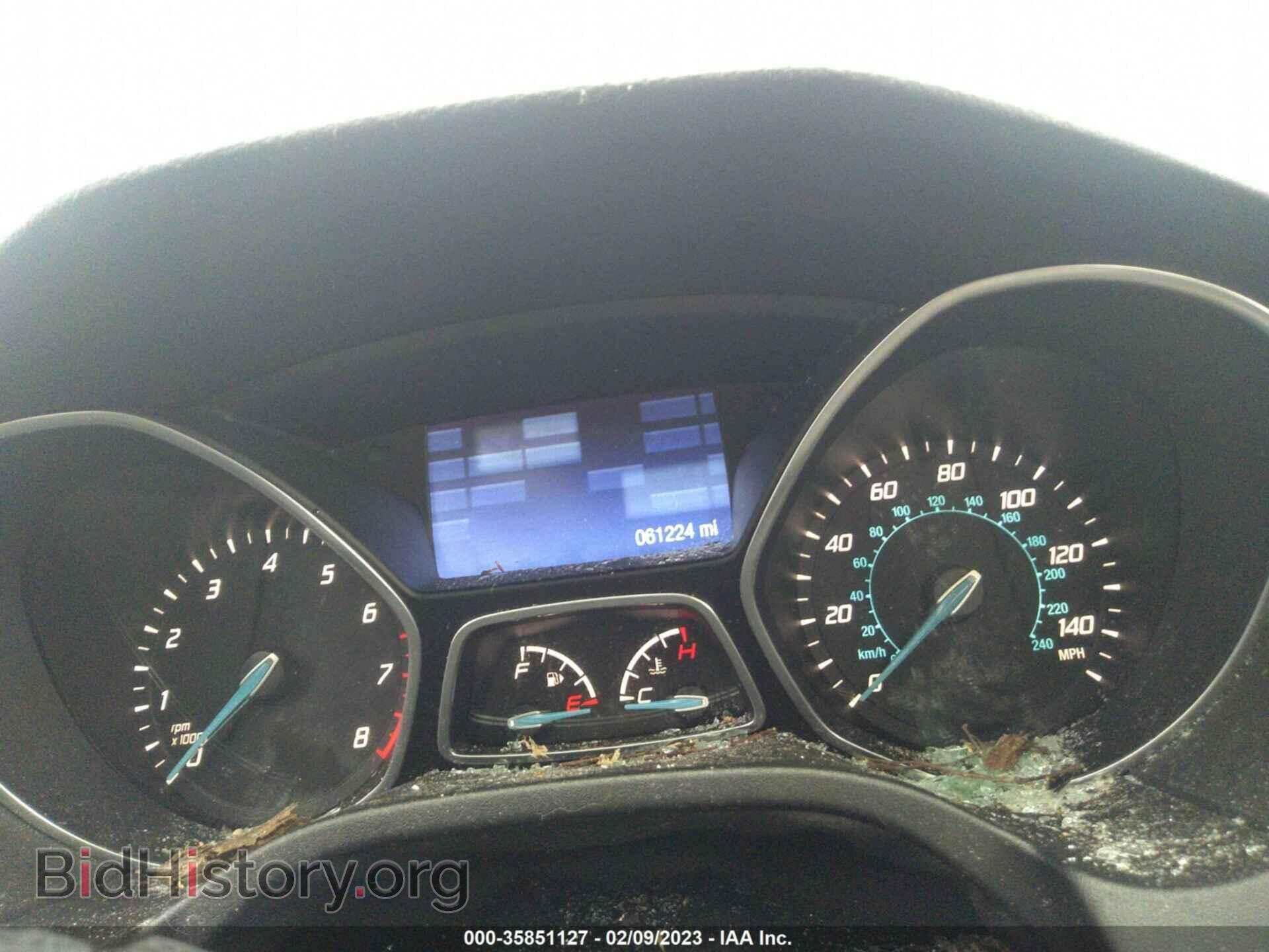 2014 FORD FOCUS - VIN: 1FADP3F24EL394069 - Фото 7