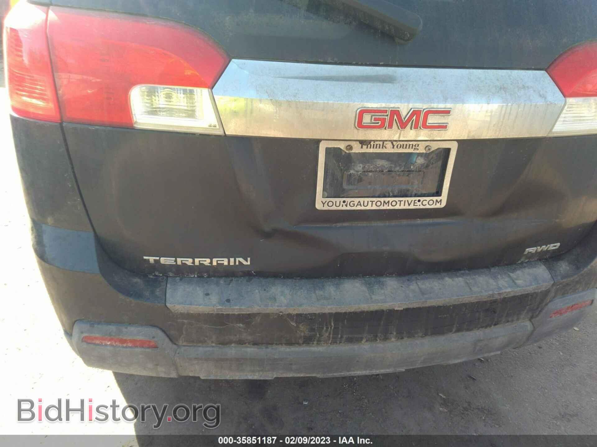 2014 GMC TERRAIN - VIN: 2GKFLWEK8E6261880 - Фото 6