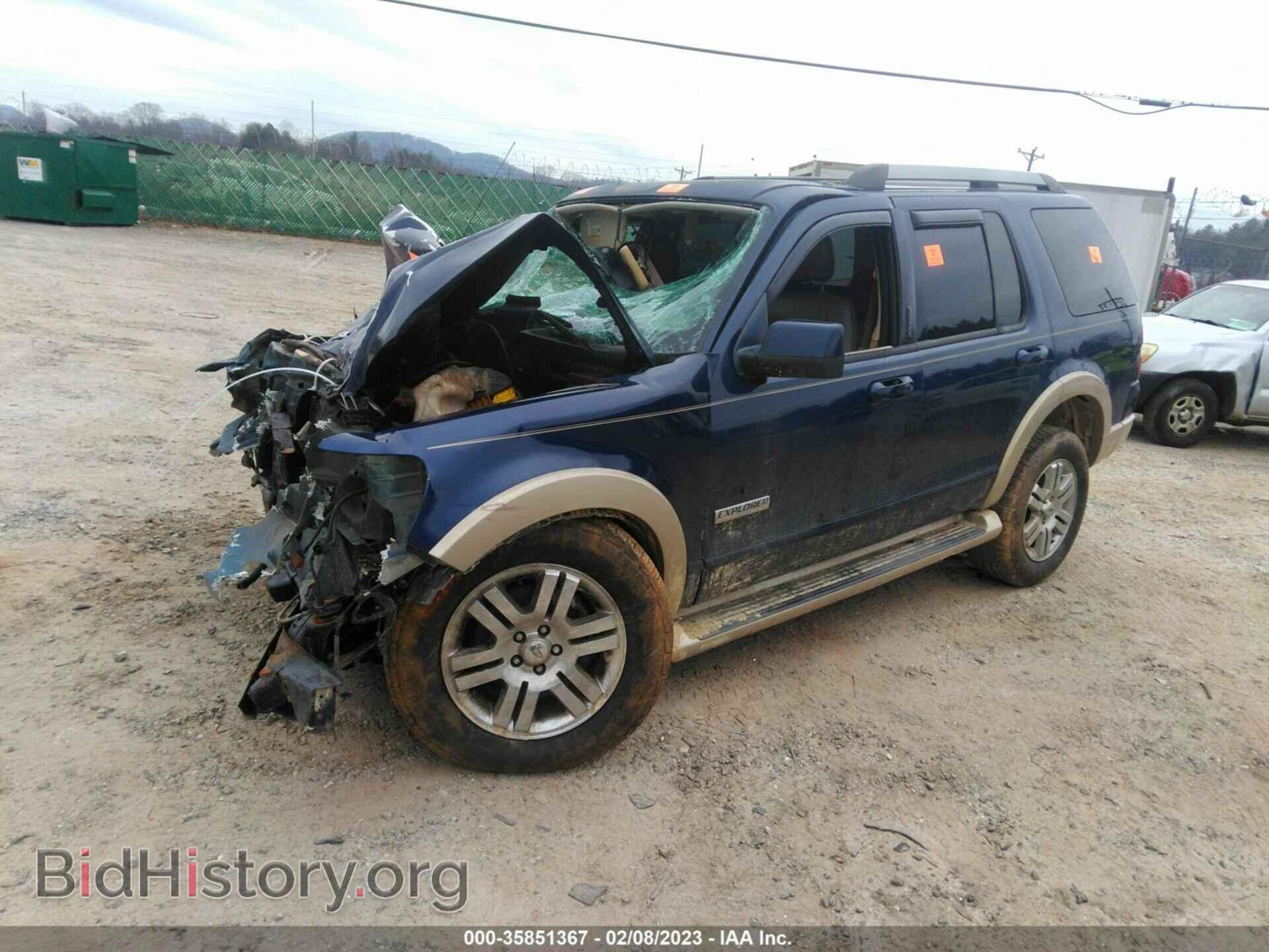 2006 FORD EXPLORER - VIN: 1FMEU64836UA08152 - Фото 2