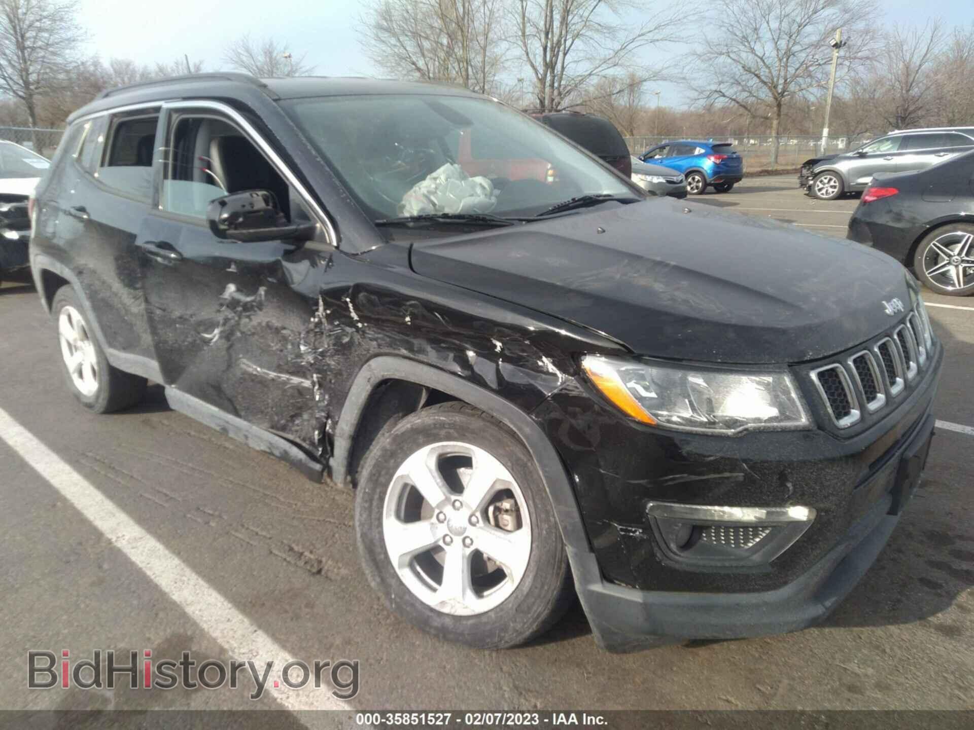 Фотография 3C4NJDBB5KT761007 - JEEP COMPASS 2019