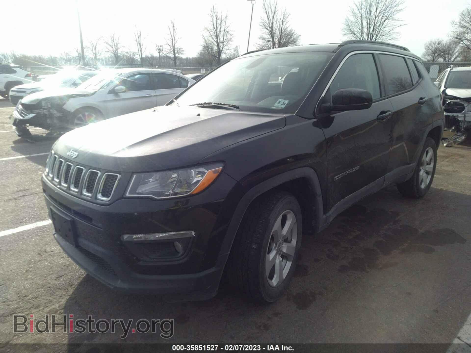 2019 JEEP COMPASS - VIN: 3C4NJDBB5KT761007 - Фото 2