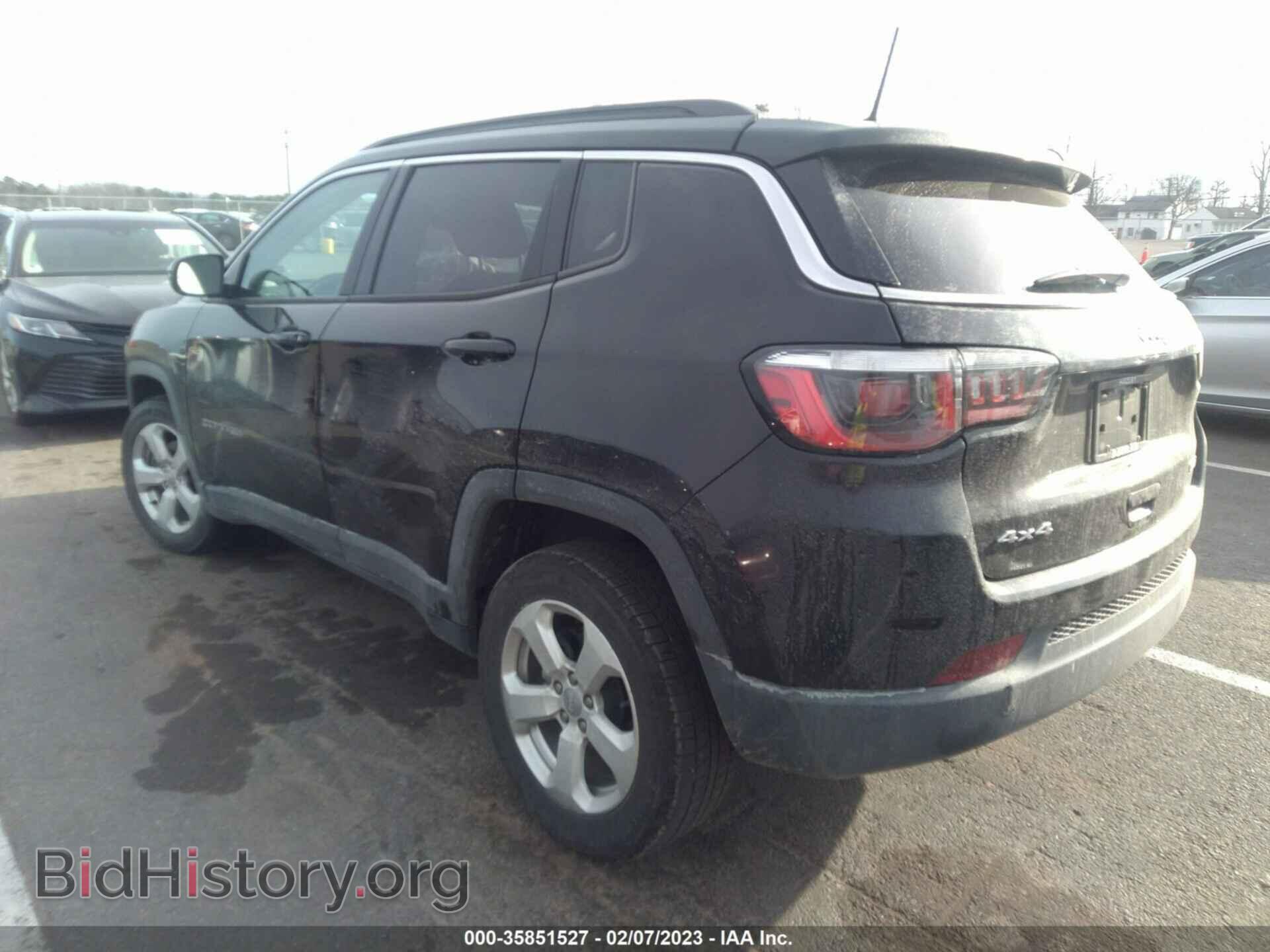 2019 JEEP COMPASS - VIN: 3C4NJDBB5KT761007 - Фото 3