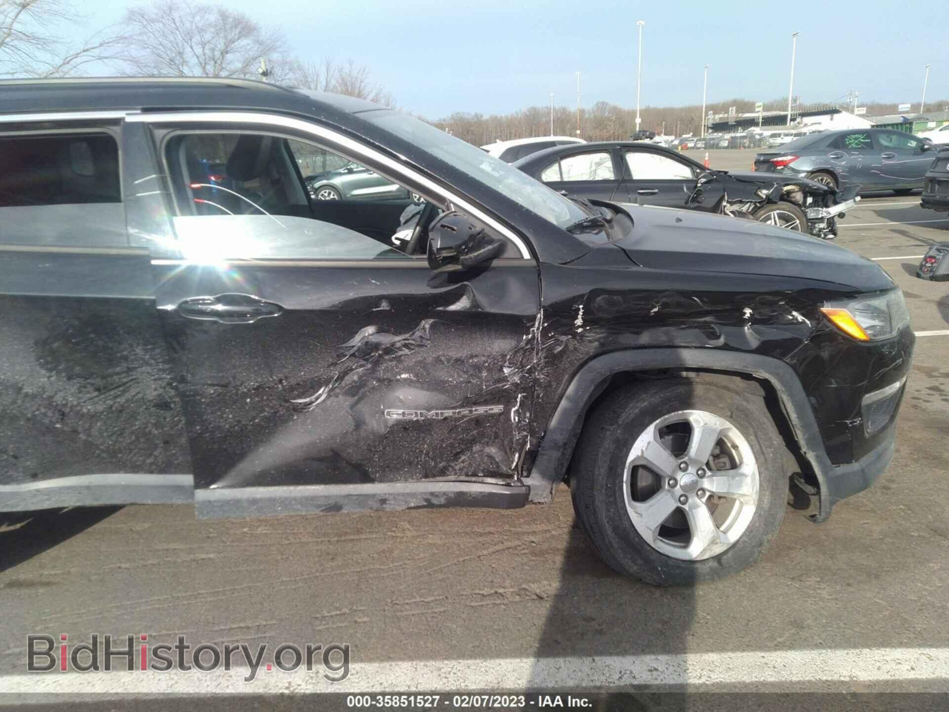 2019 JEEP COMPASS - VIN: 3C4NJDBB5KT761007 - Фото 6